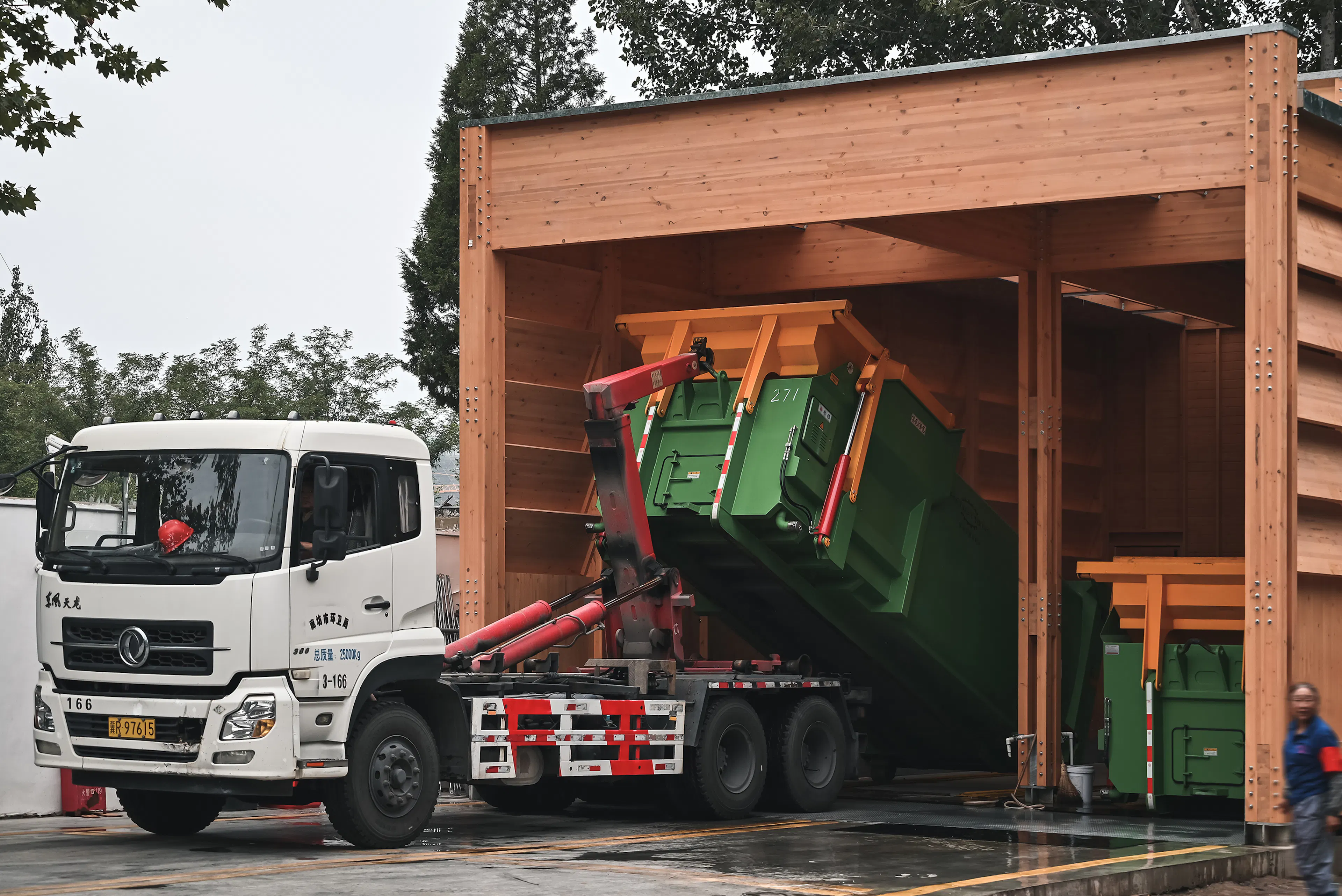 Langfang Beifengdao Garbage Transfer Station Design — 9