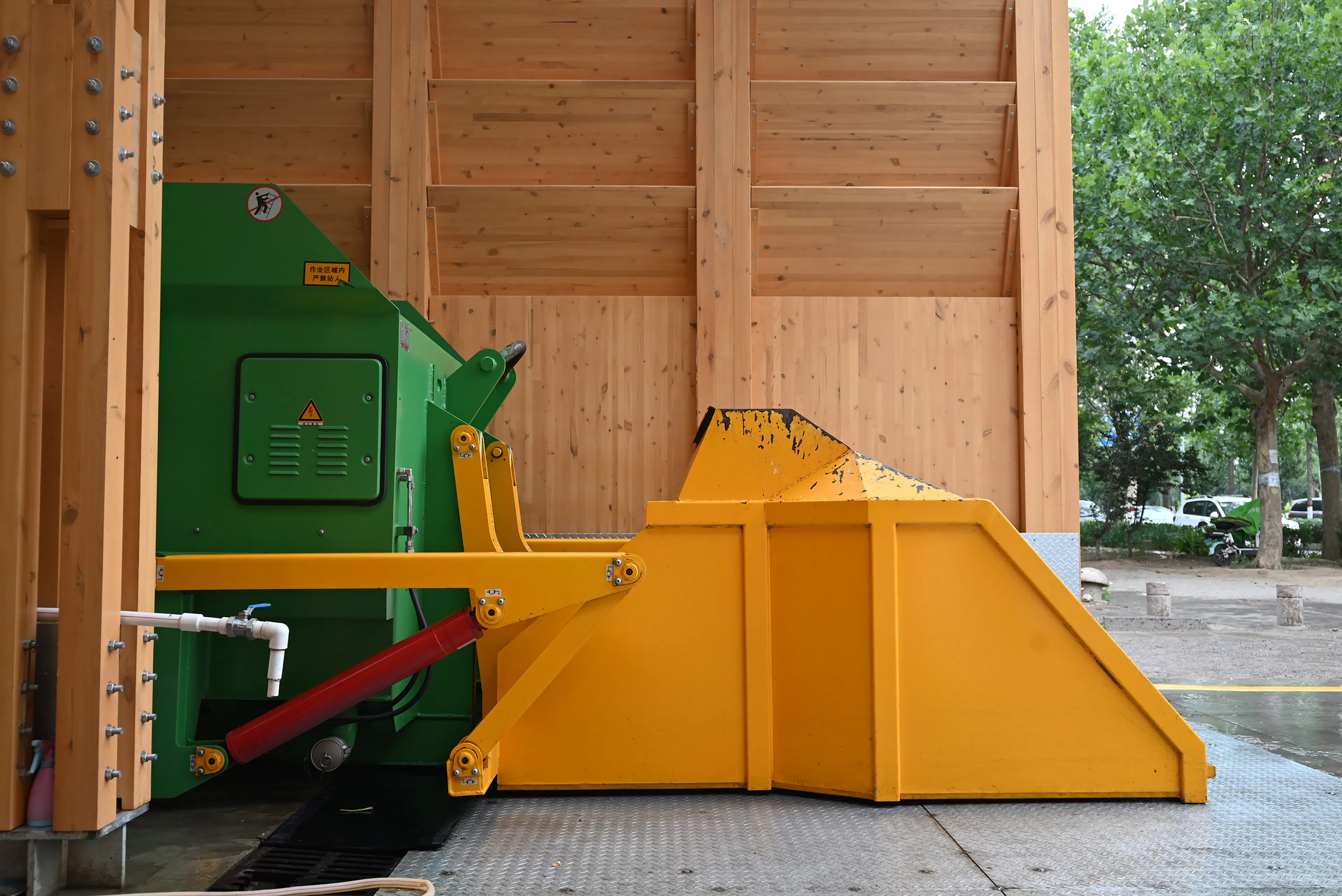 Langfang Beifengdao Garbage Transfer Station Design — 10