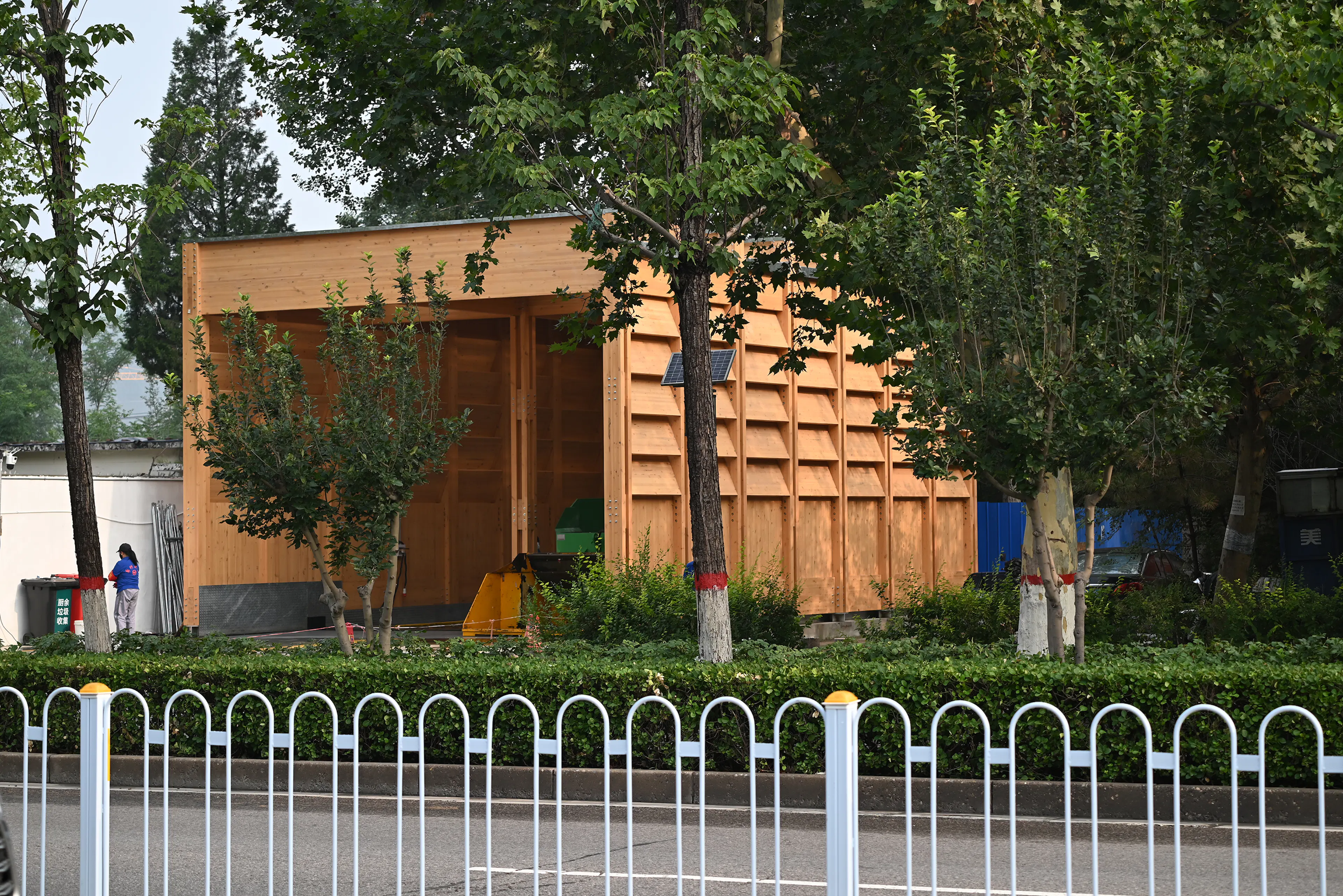 Langfang Beifengdao Garbage Transfer Station Design — 13