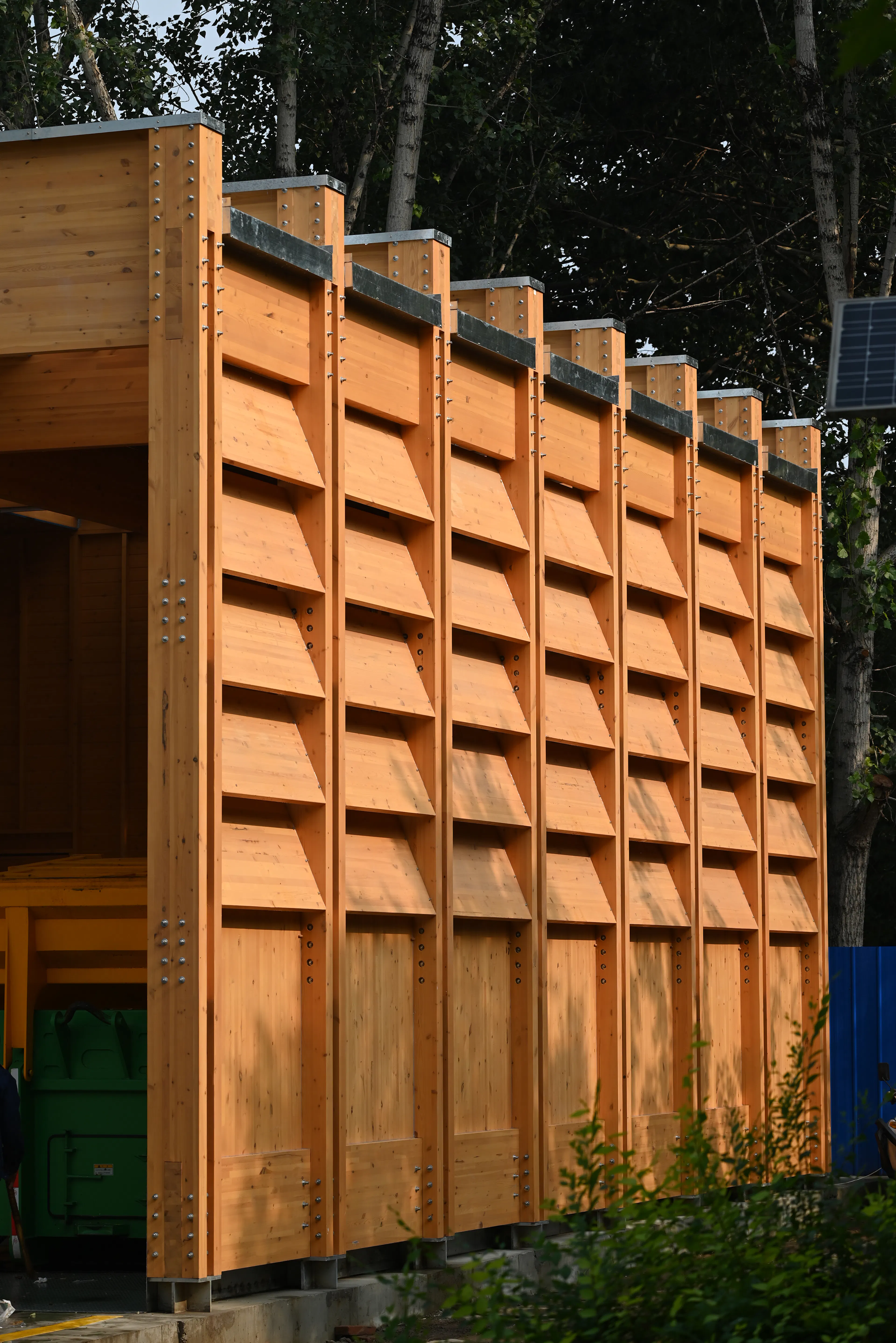 Langfang Beifengdao Garbage Transfer Station Design — 15