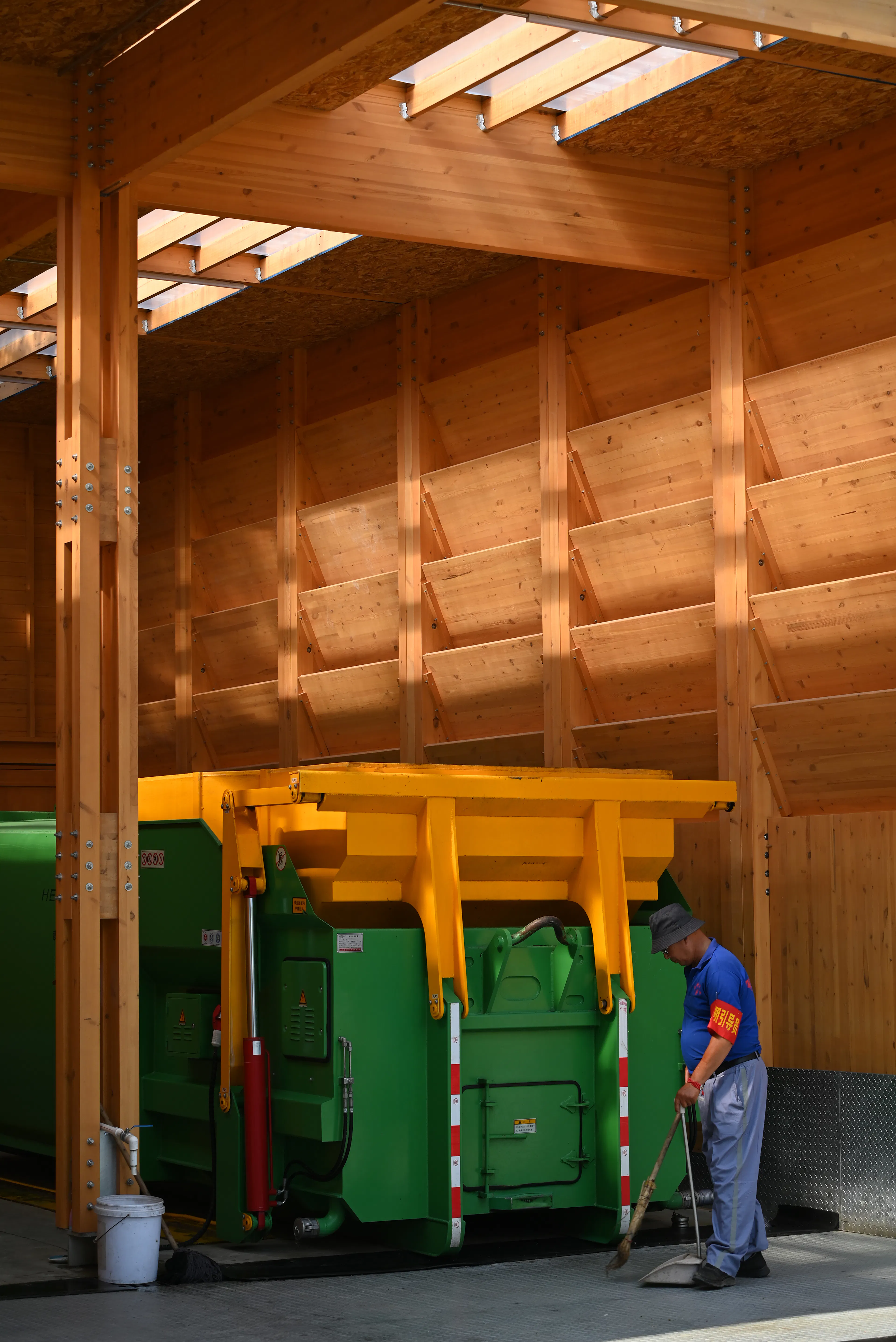 Langfang Beifengdao Garbage Transfer Station Design — 17