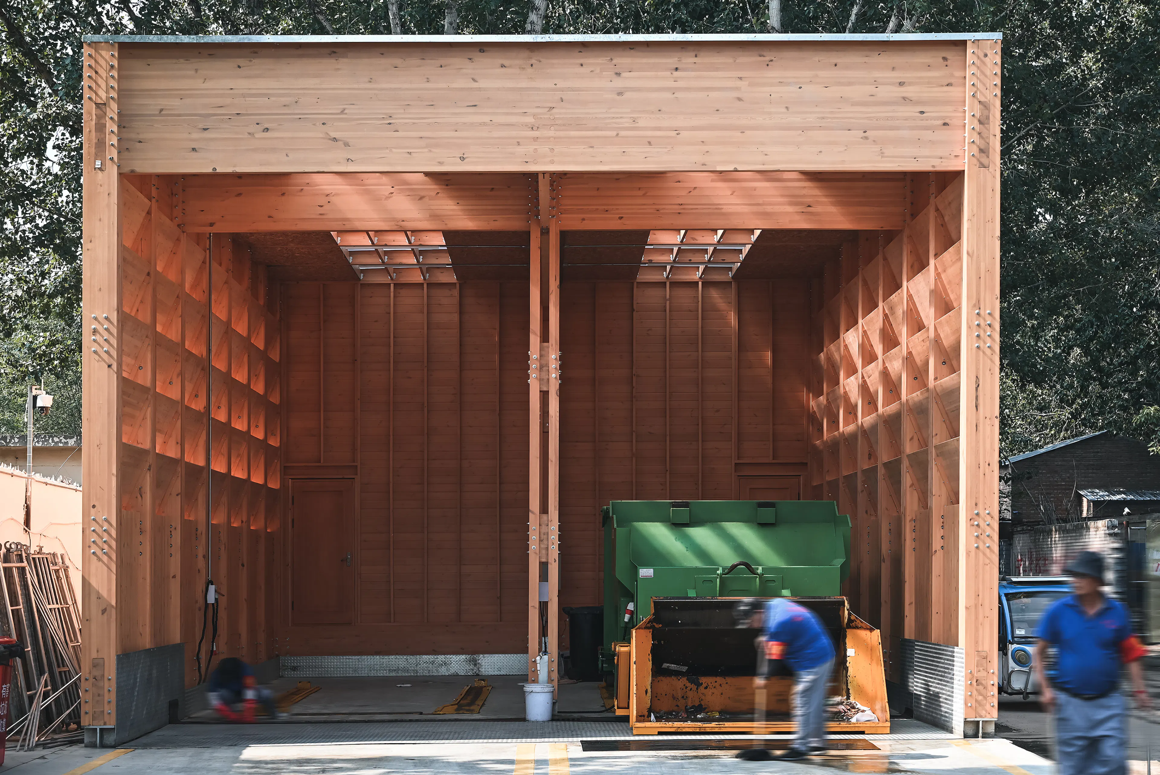 Langfang Beifengdao Garbage Transfer Station Design — 18