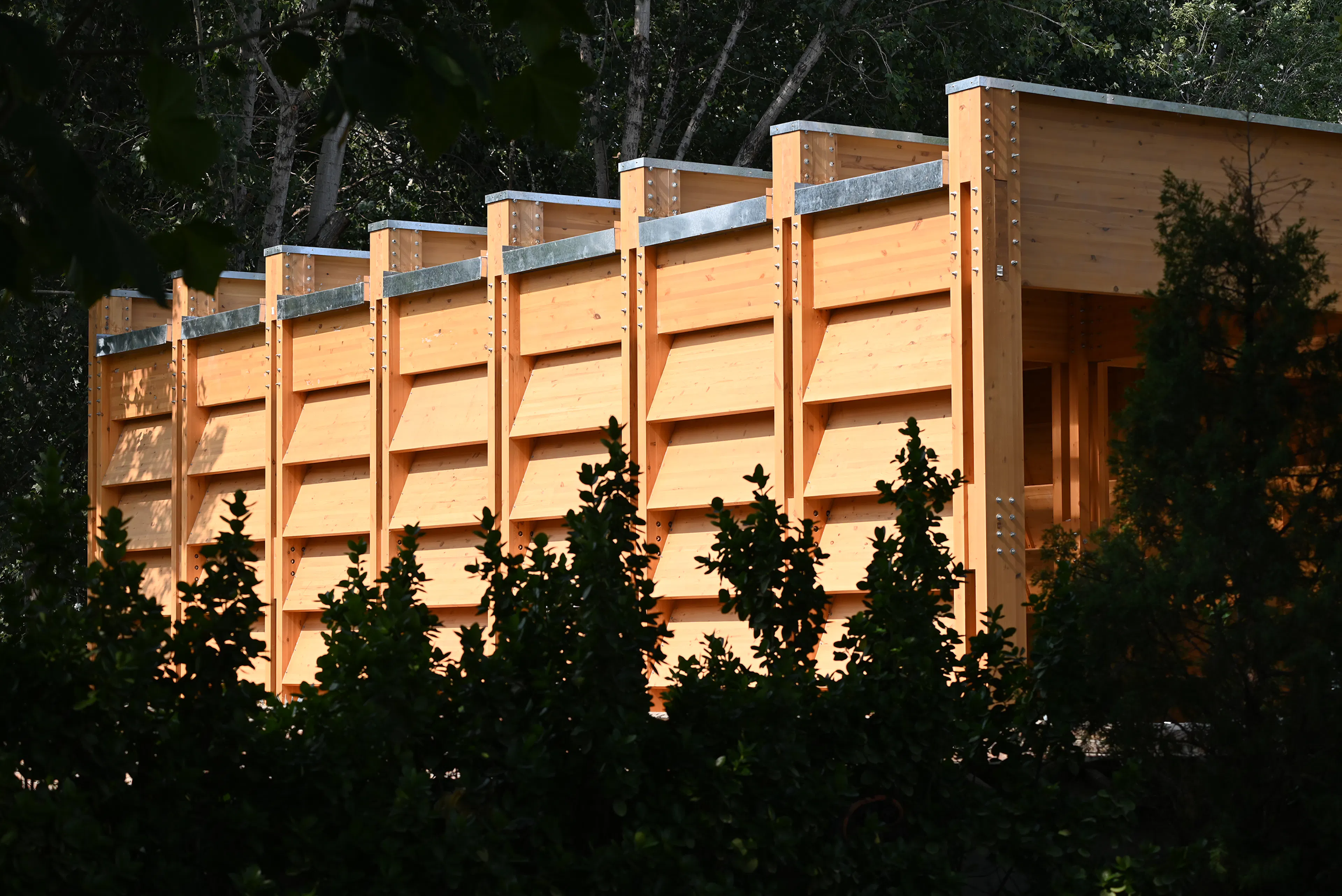 Langfang Beifengdao Garbage Transfer Station Design — 22