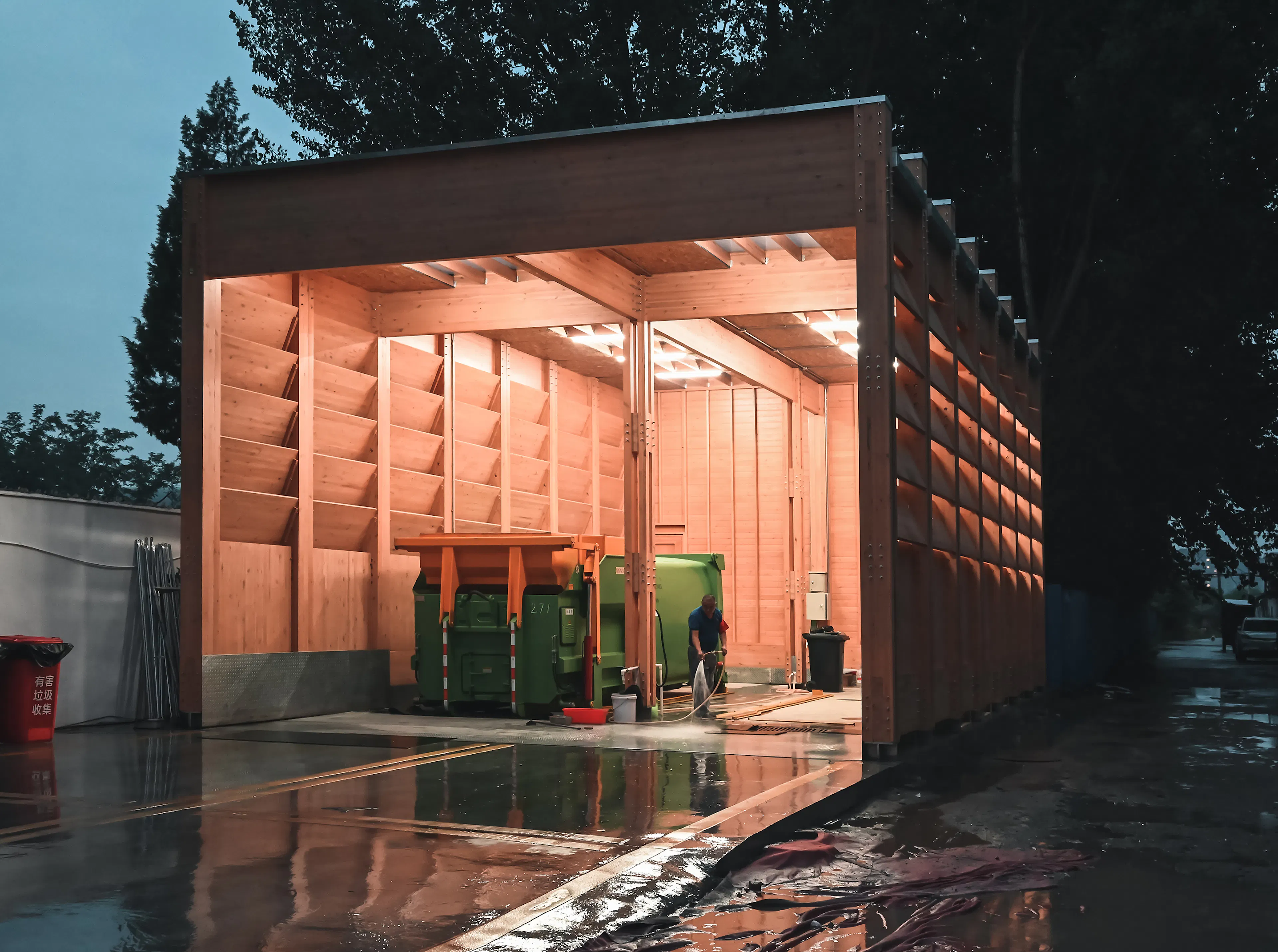 Langfang Beifengdao Garbage Transfer Station Design — 26