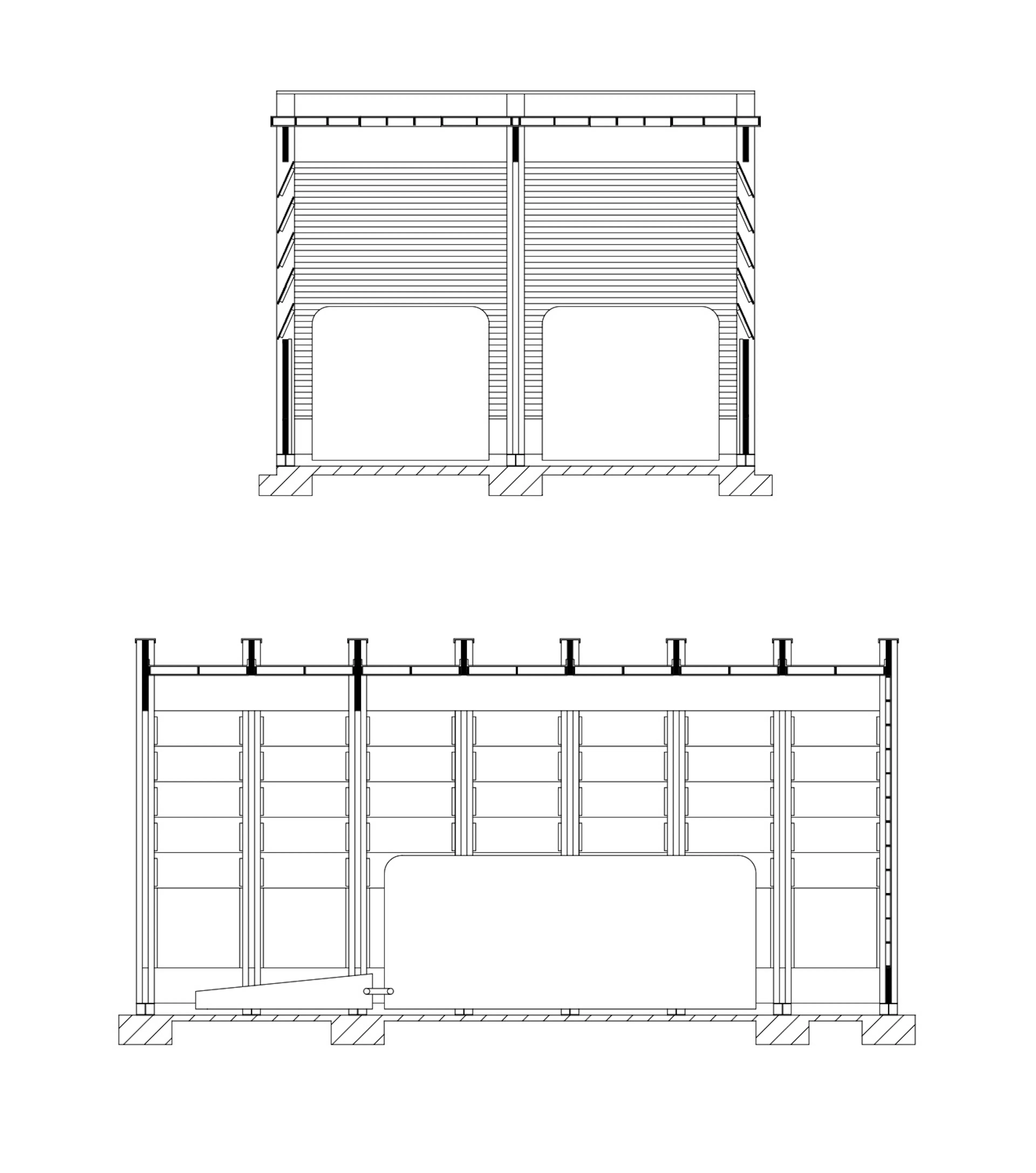 Langfang Beifengdao Garbage Transfer Station Design — 30