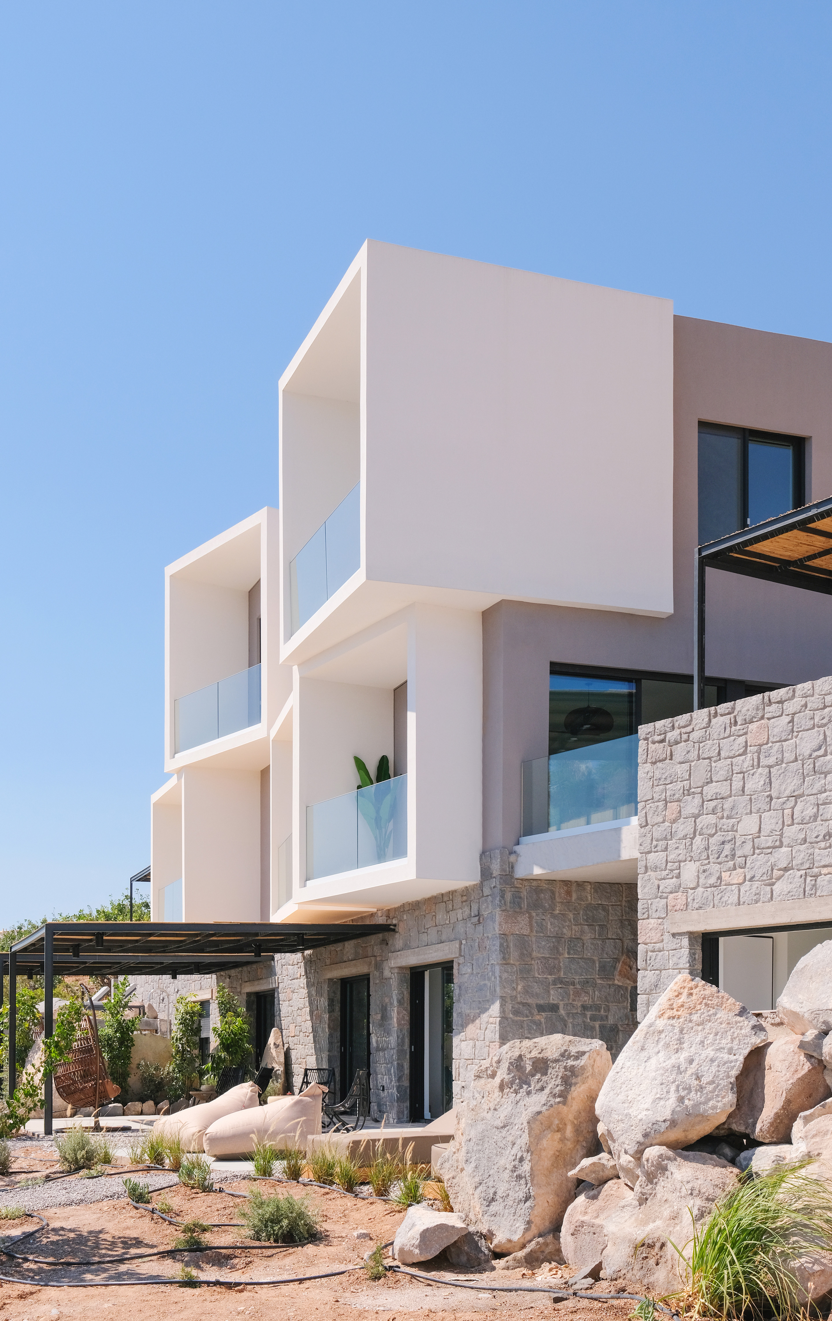 Floating Cubes Villas by MKA architecture + construction - Architizer