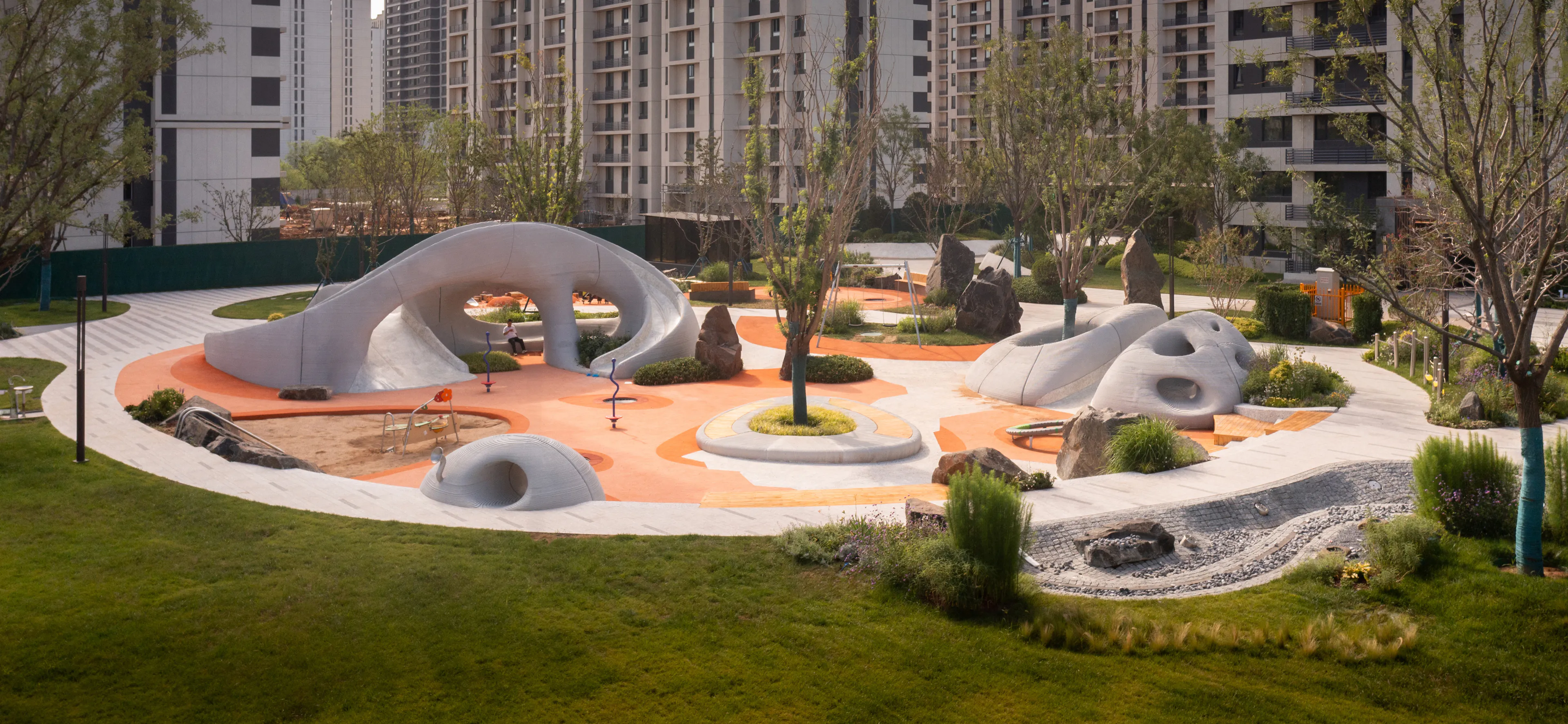 Boulder Park: The First 3D Concrete-Printed Playground — 29