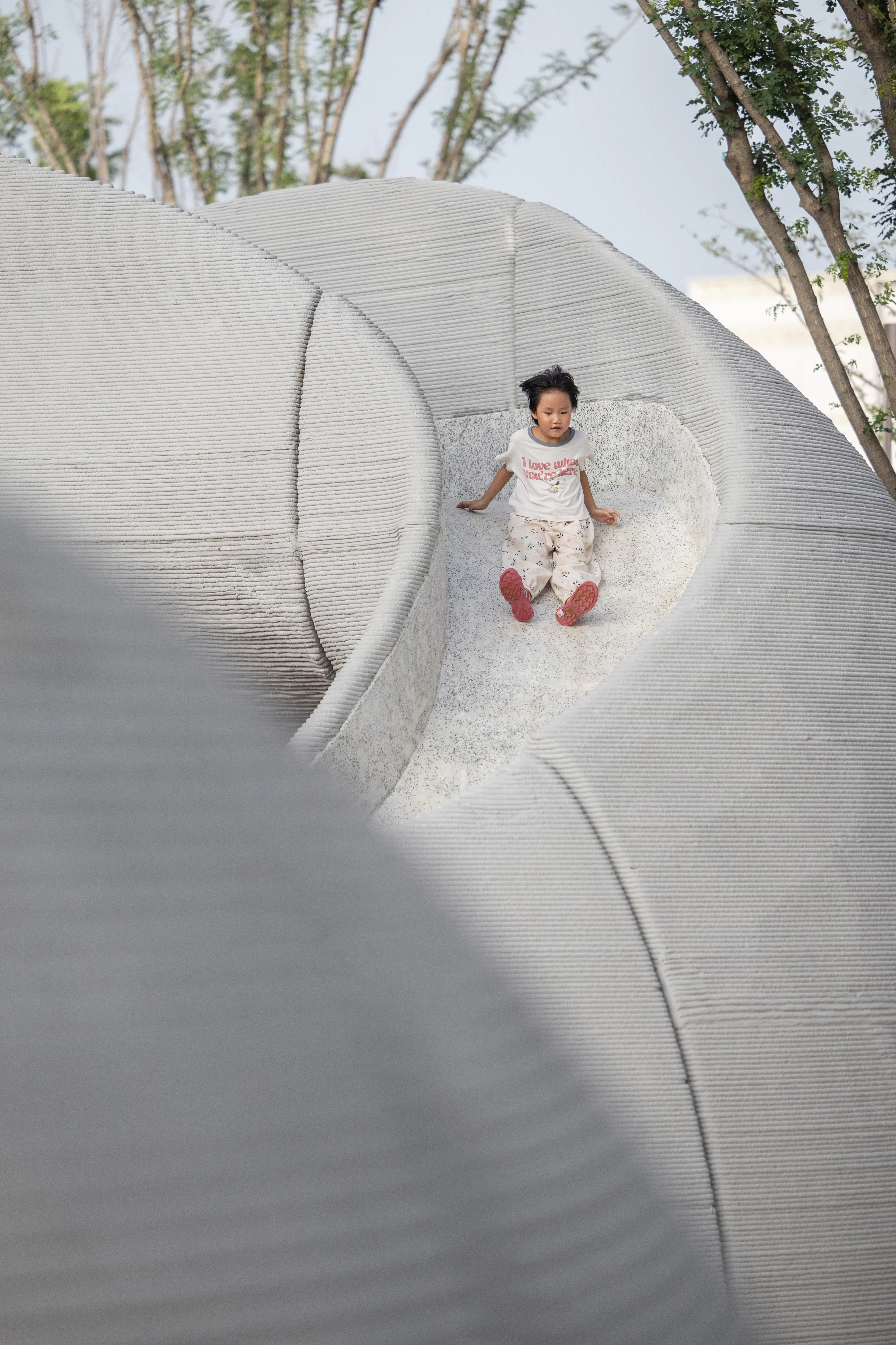 Boulder Park: The First 3D Concrete-Printed Playground — 34