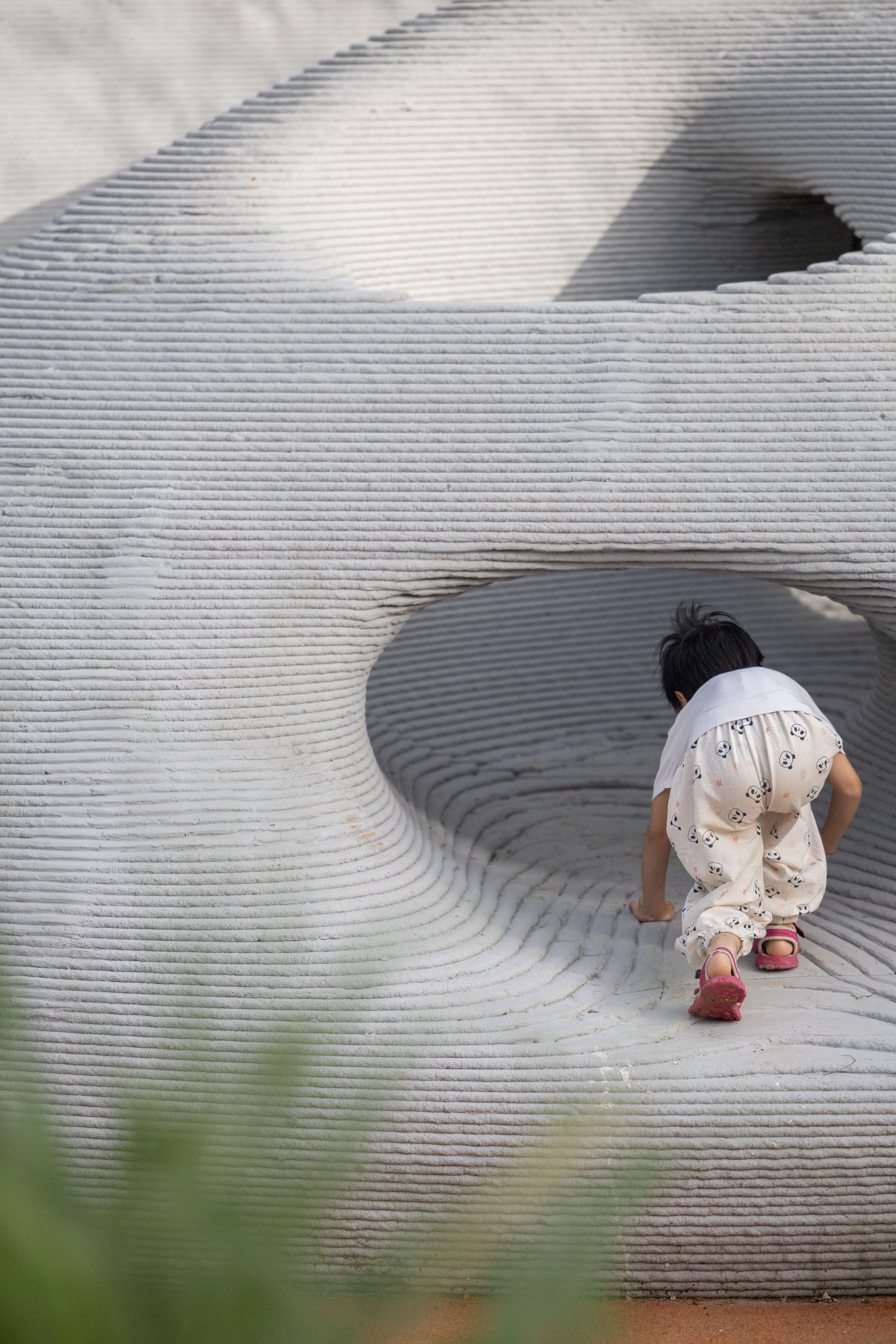 Boulder Park: The First 3D Concrete-Printed Playground — 35