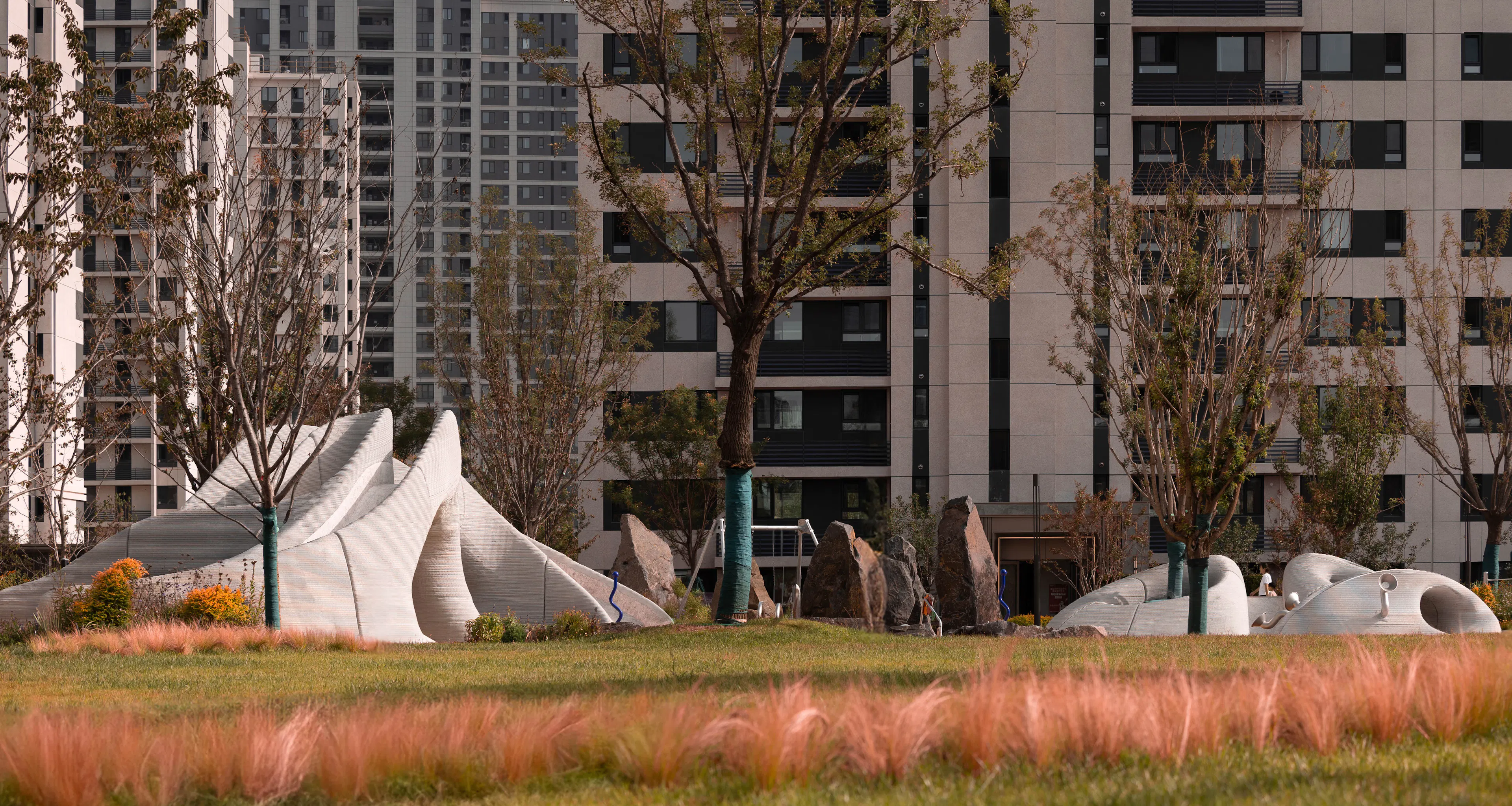 Boulder Park: The First 3D Concrete-Printed Playground — 41