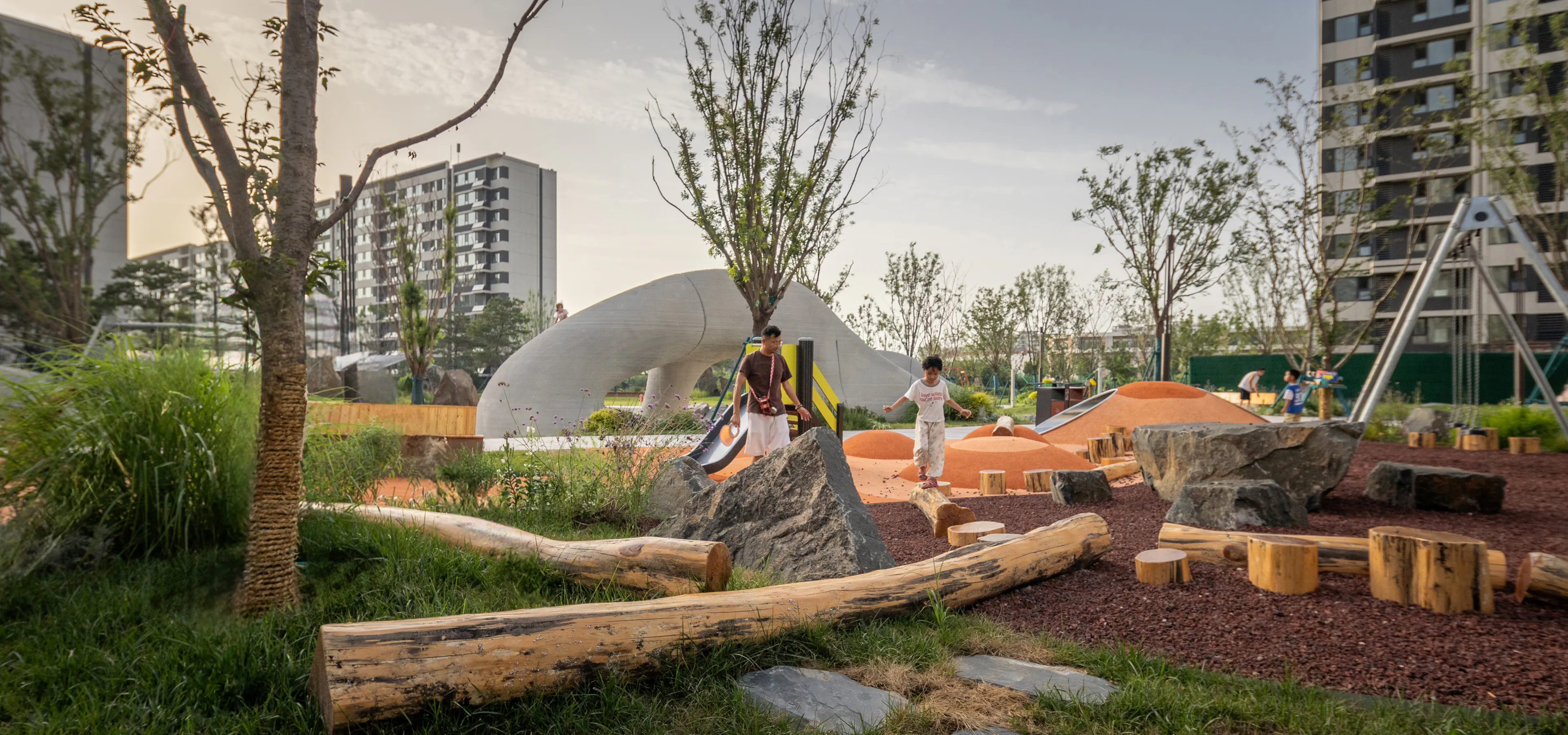 Boulder Park: The First 3D Concrete-Printed Playground — 43