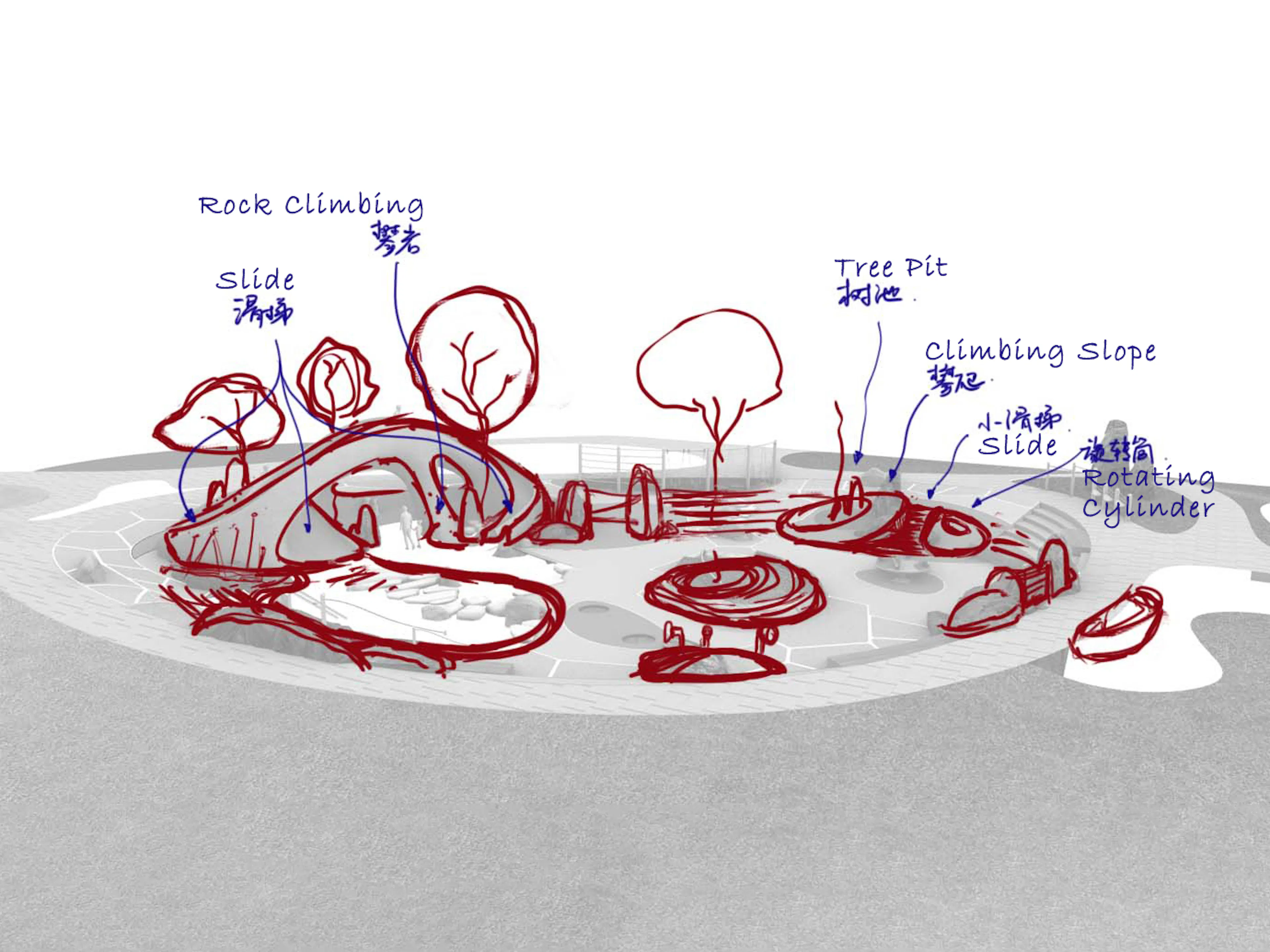 Boulder Park: The First 3D Concrete-Printed Playground — 30