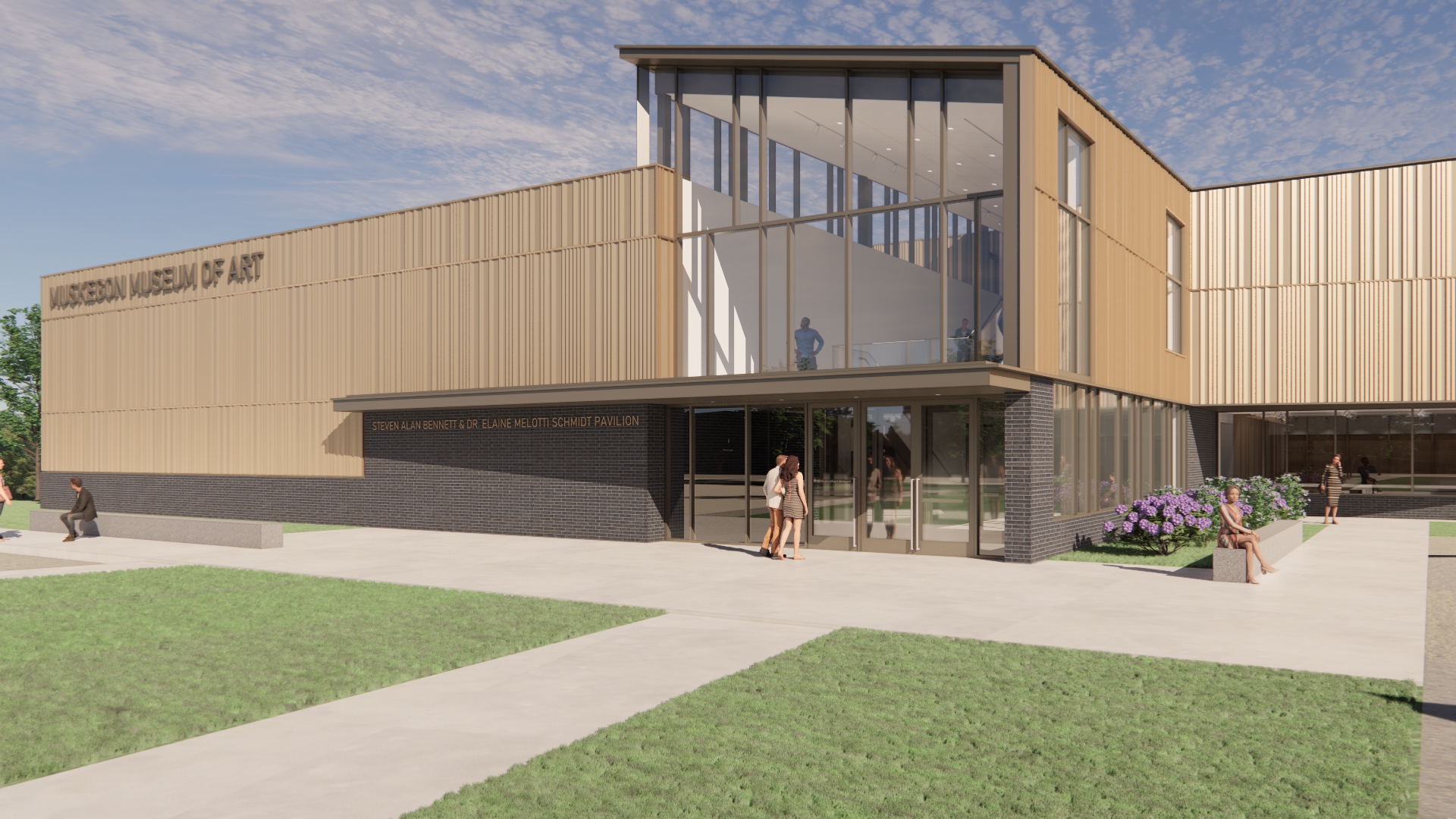 Muskegon Museum of Art by Mathison Mathison Architects - Architizer