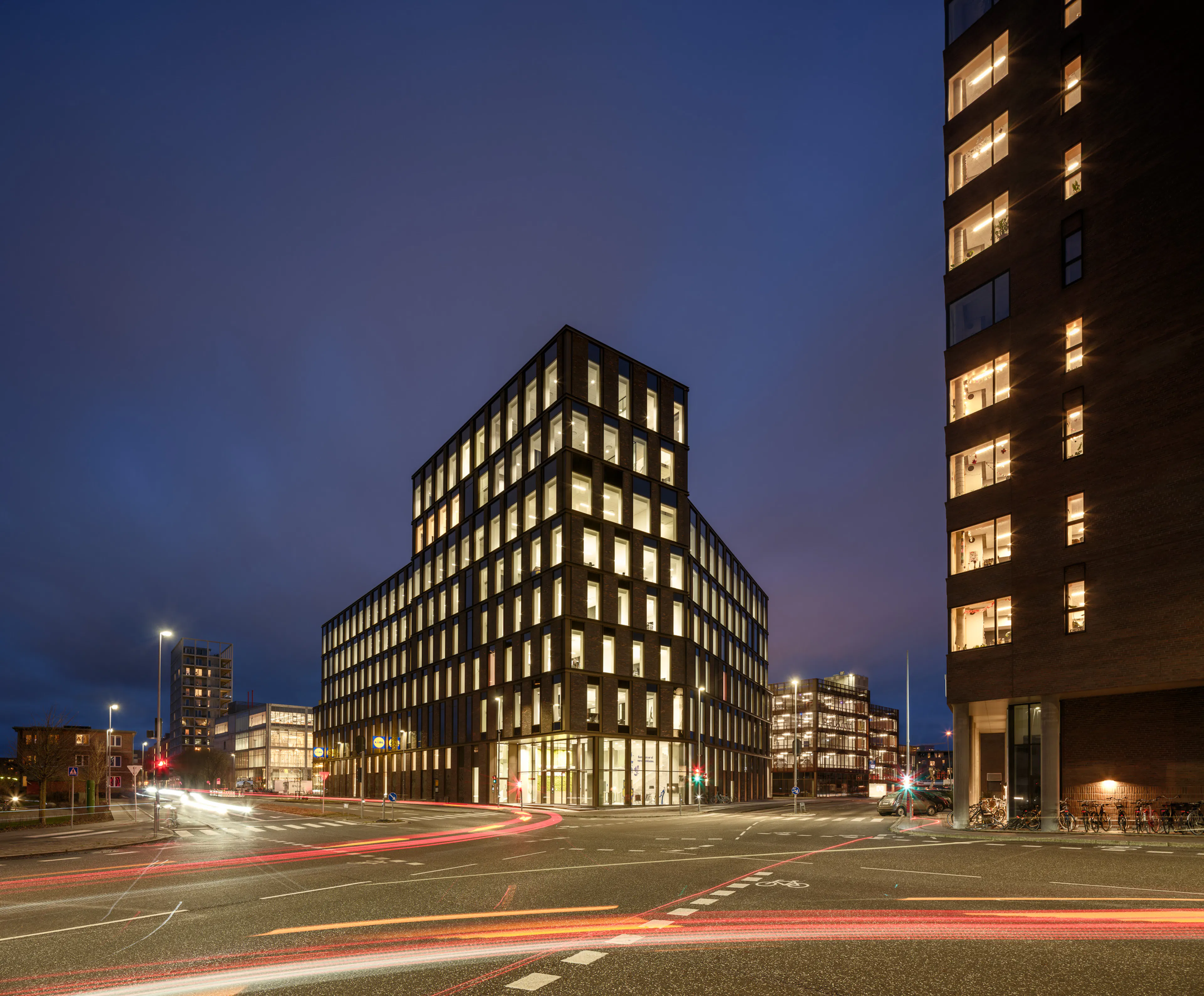 Lidl HQ - Godsbanen — 2