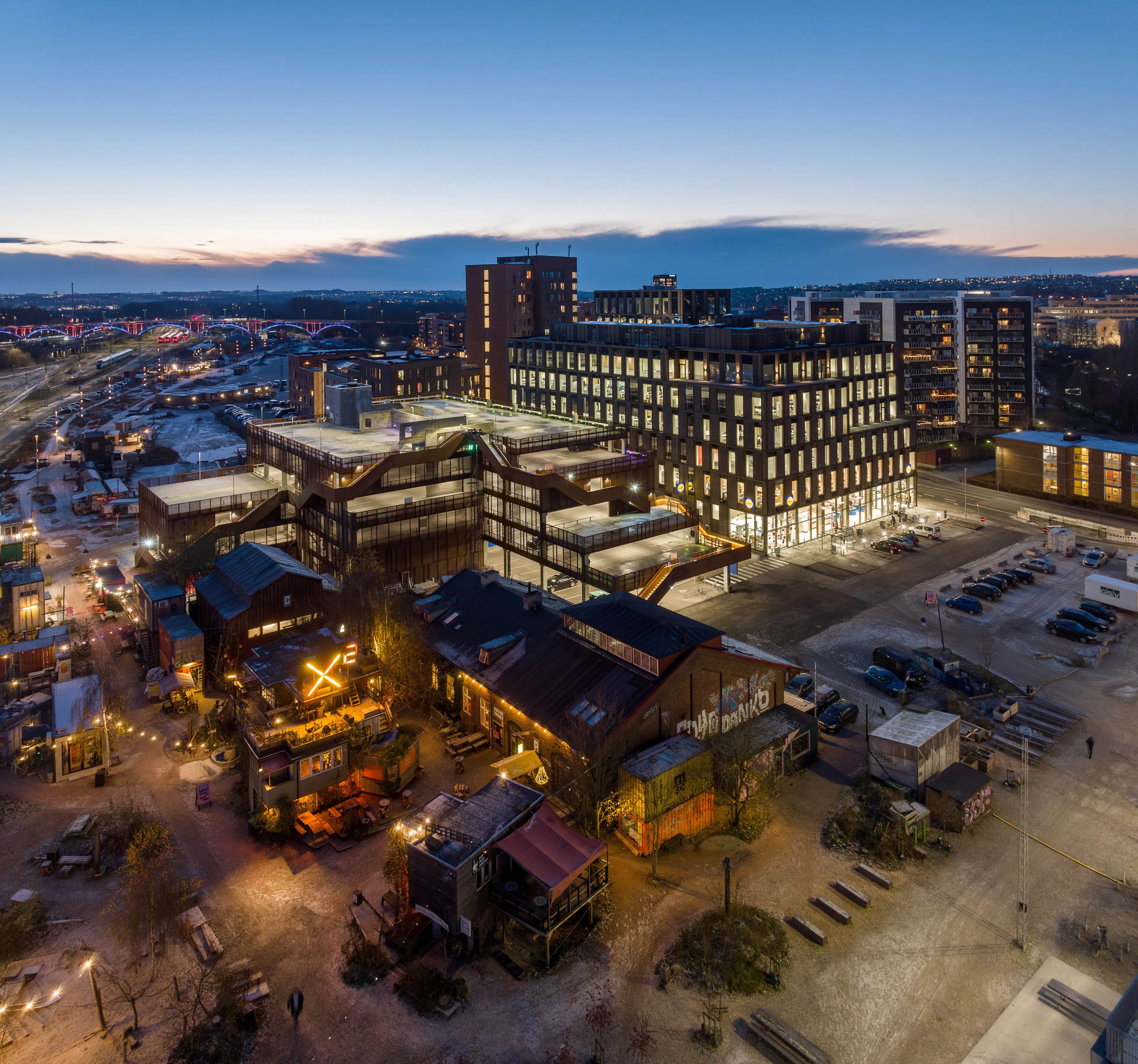 Lidl HQ - Godsbanen — 13