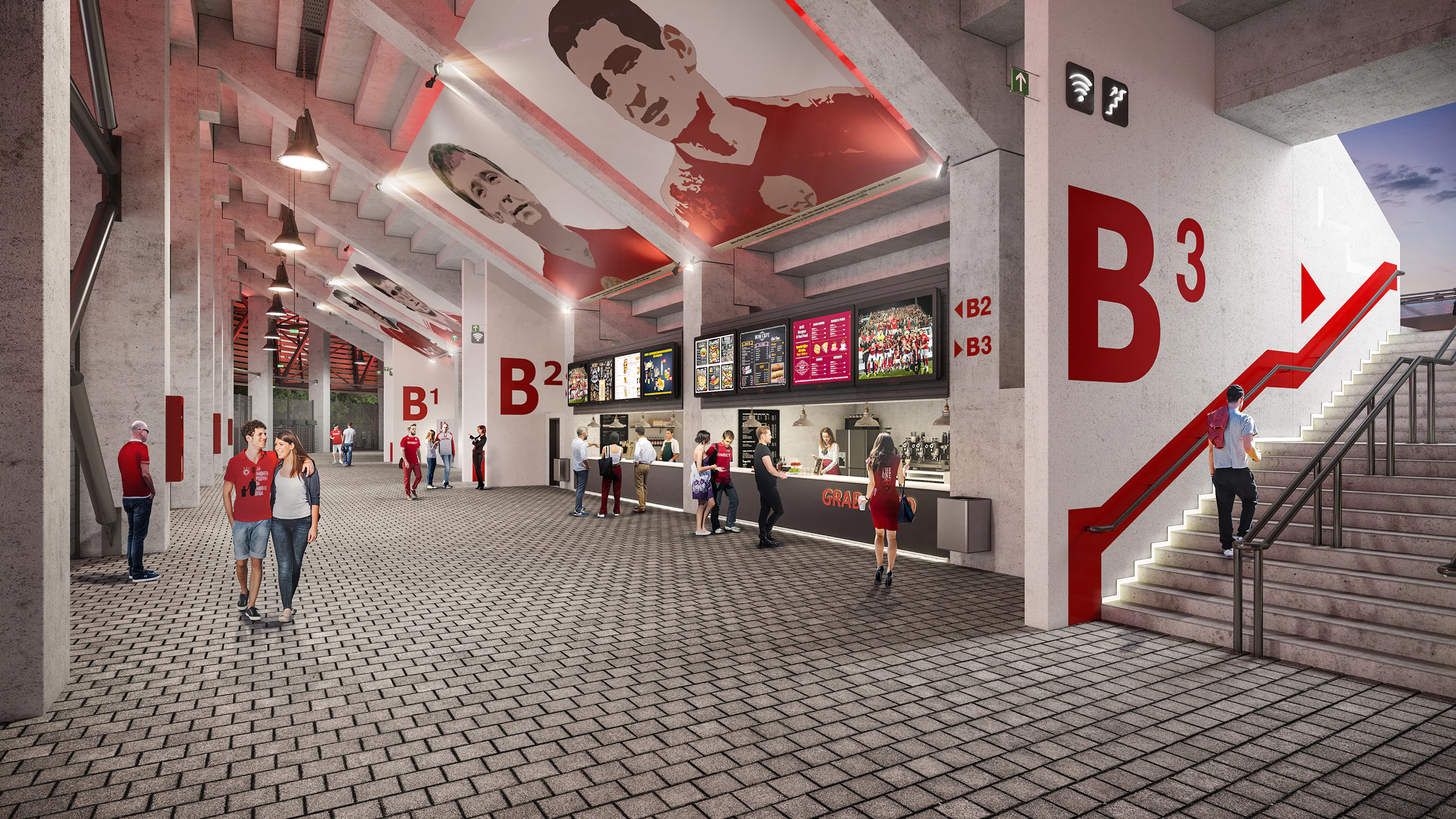 Bulgarian Army Stadium Reconstruction — 4