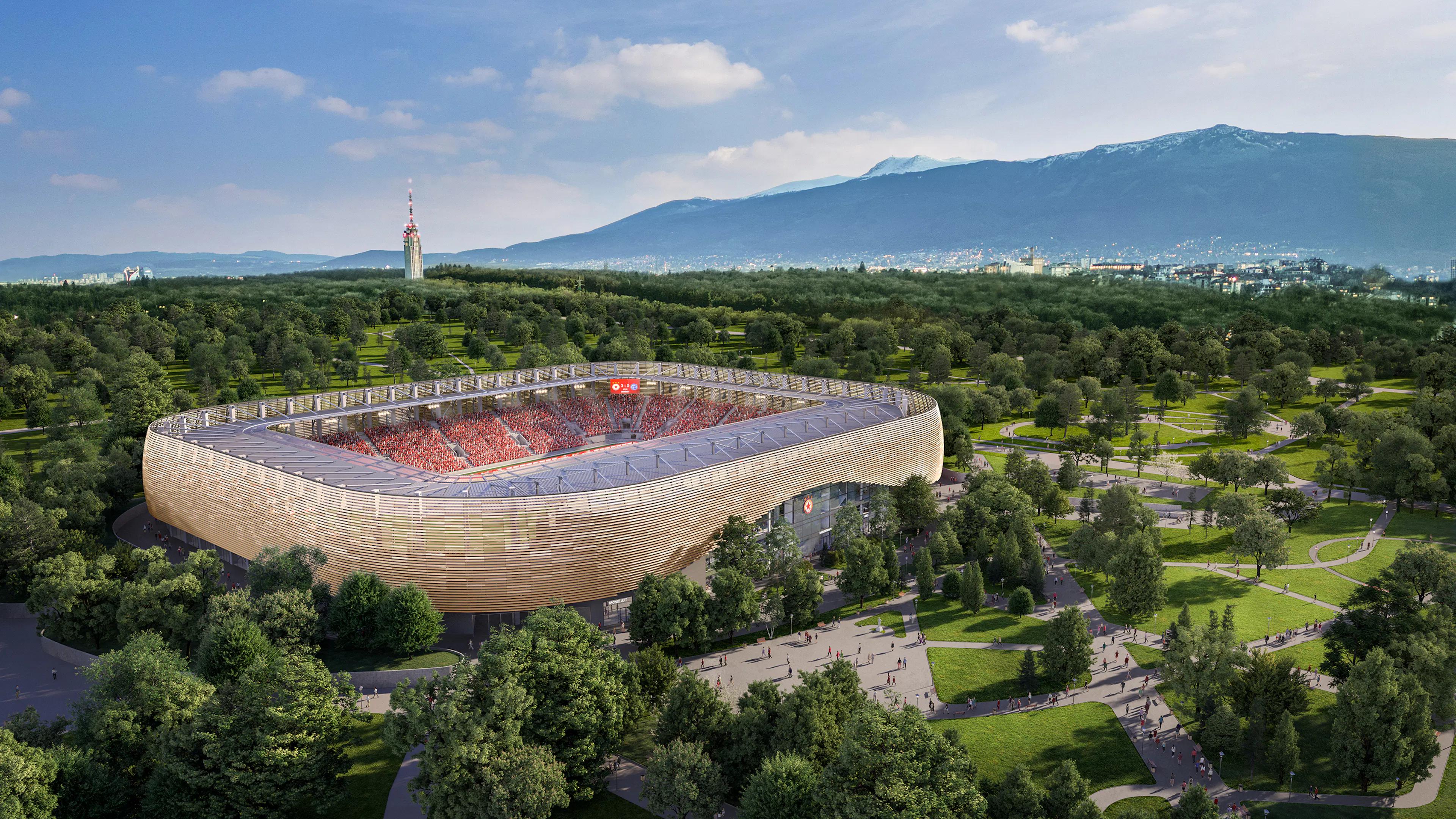 Bulgarian Army Stadium Reconstruction