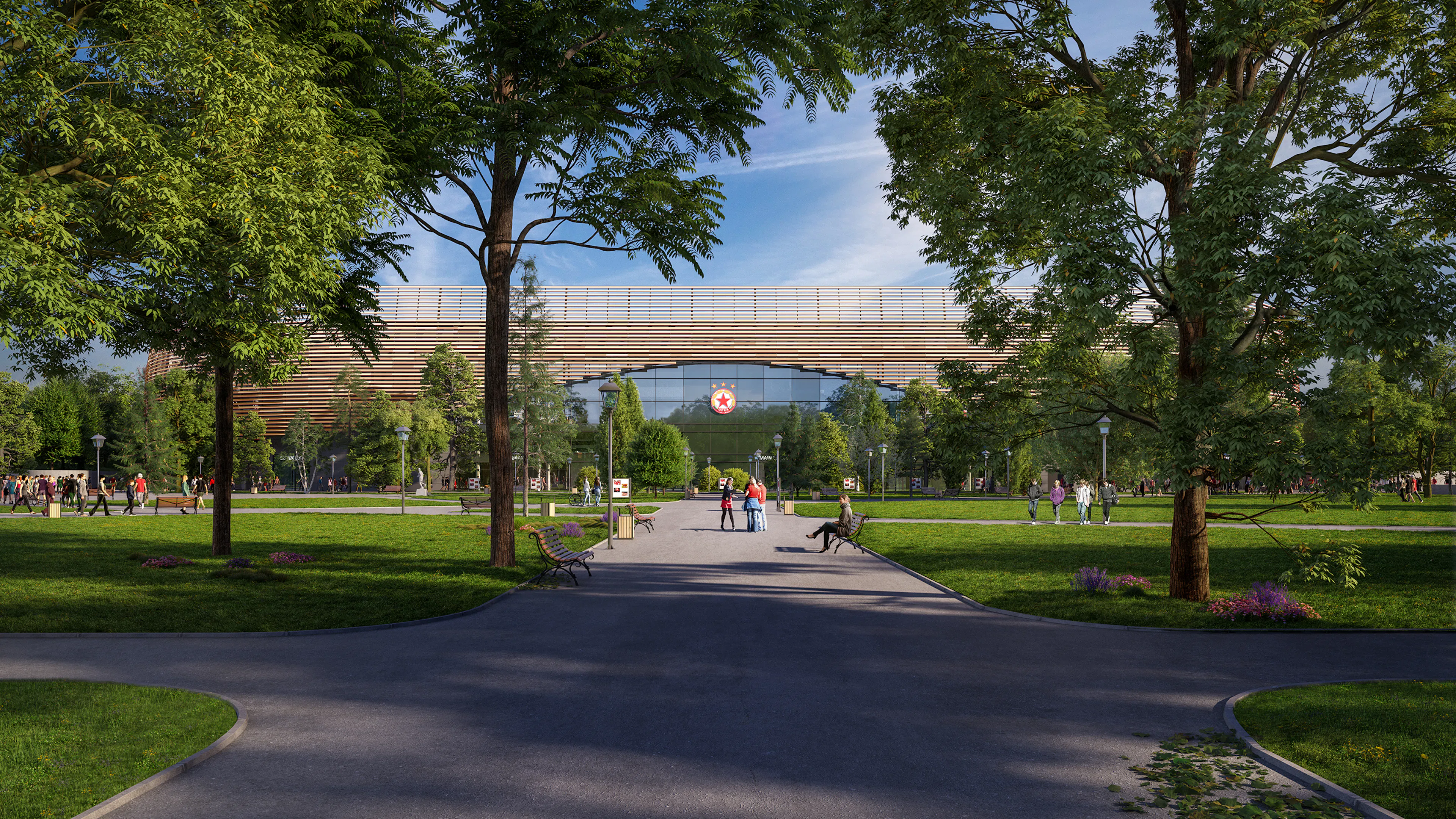 Bulgarian Army Stadium Reconstruction — 3