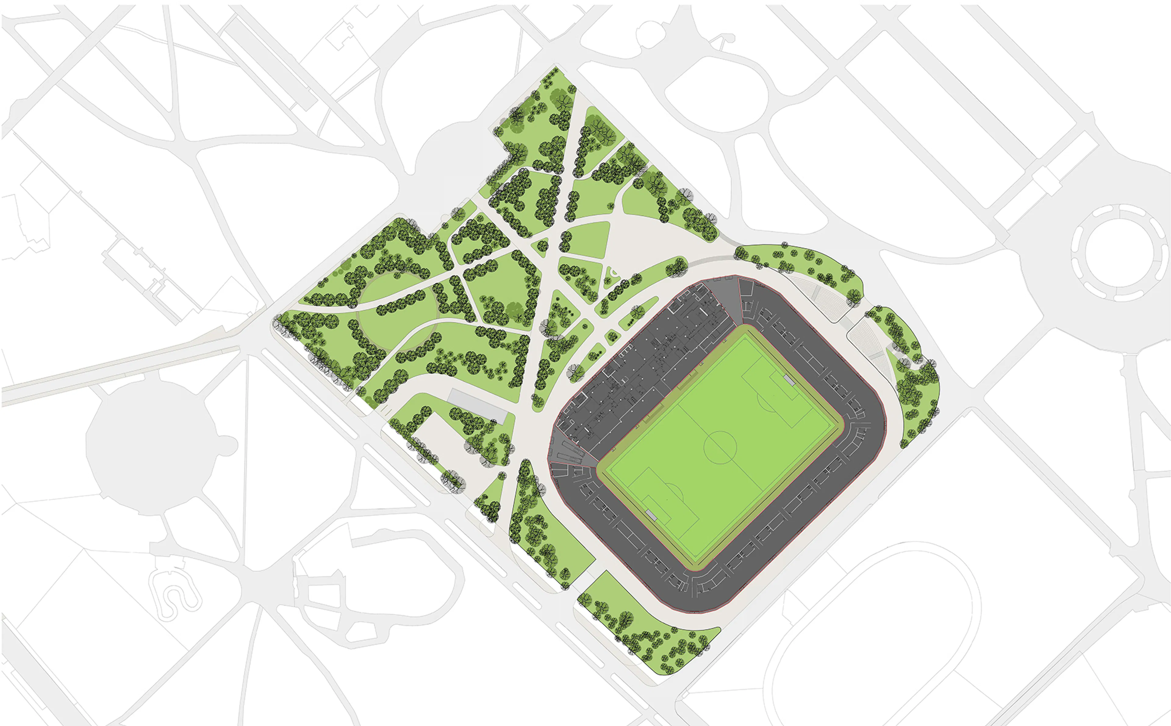 Bulgarian Army Stadium Reconstruction — 5