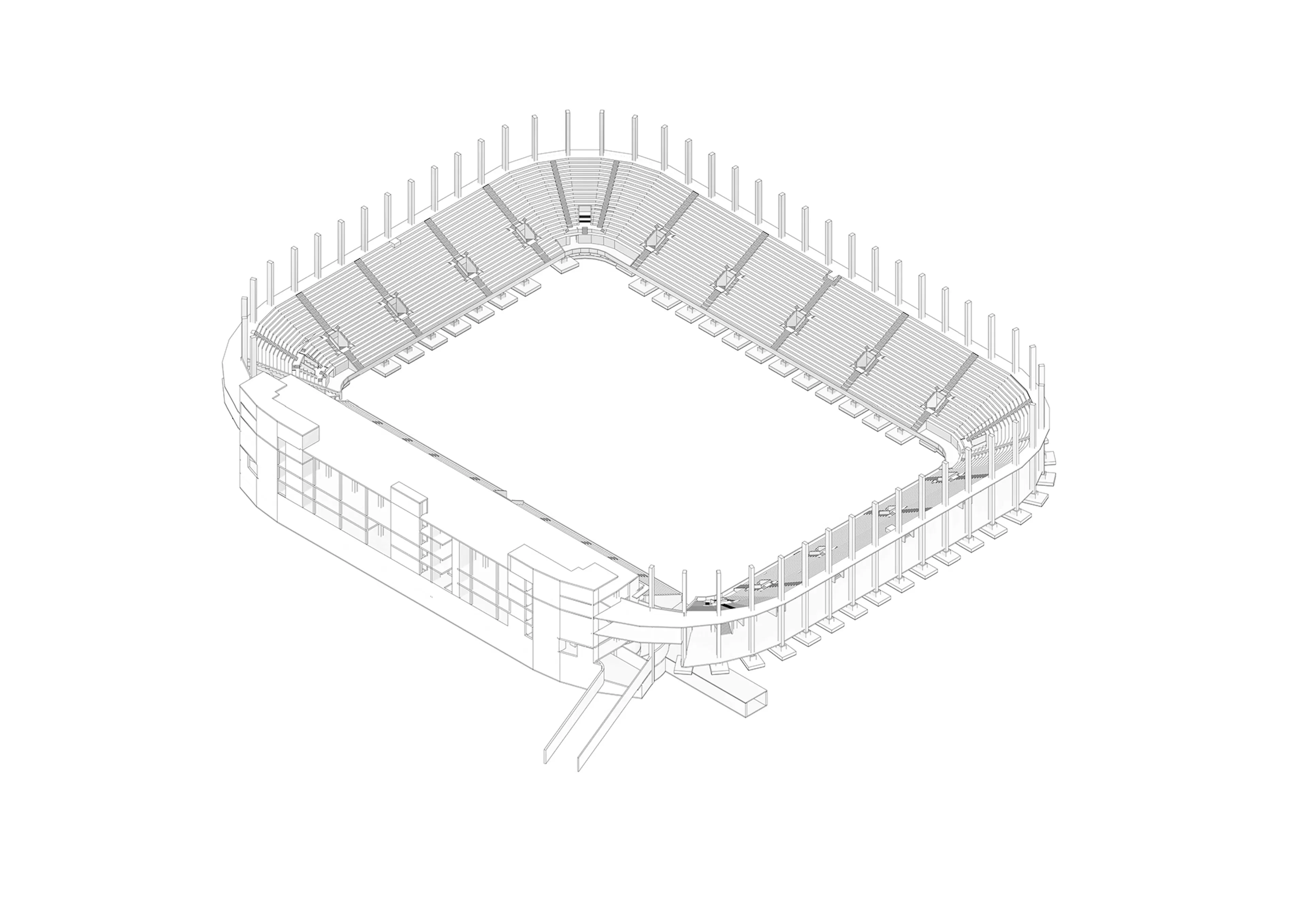 Bulgarian Army Stadium Reconstruction — 8