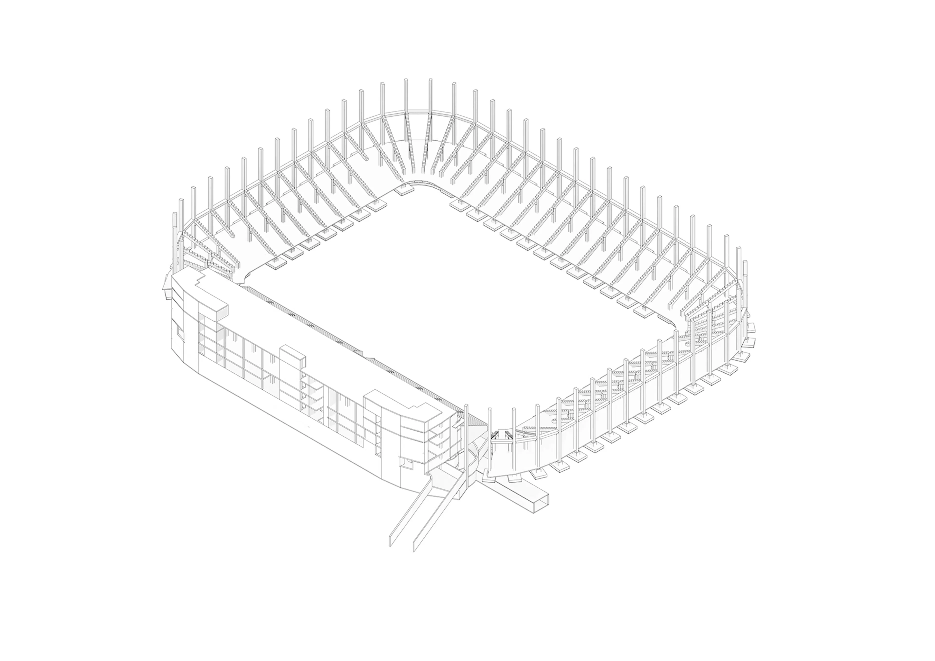 Bulgarian Army Stadium Reconstruction — 9