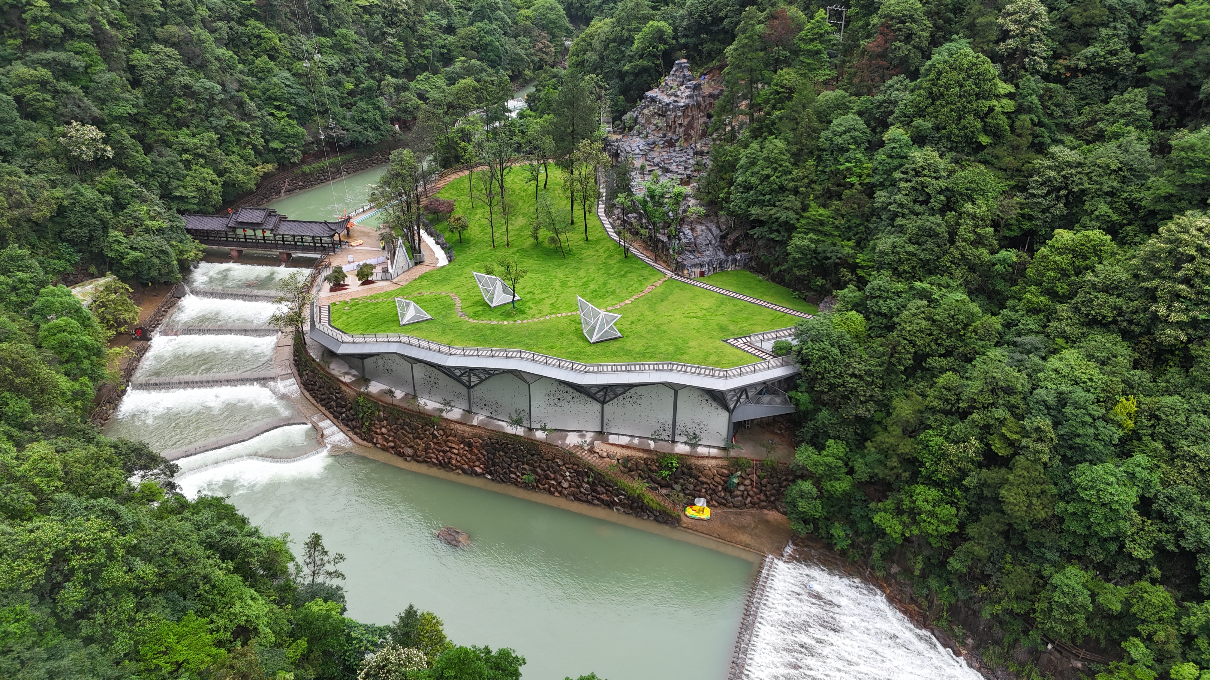 © The Design Institute of Landscape. & Architecture China Academy of Art Co.,Ltd.