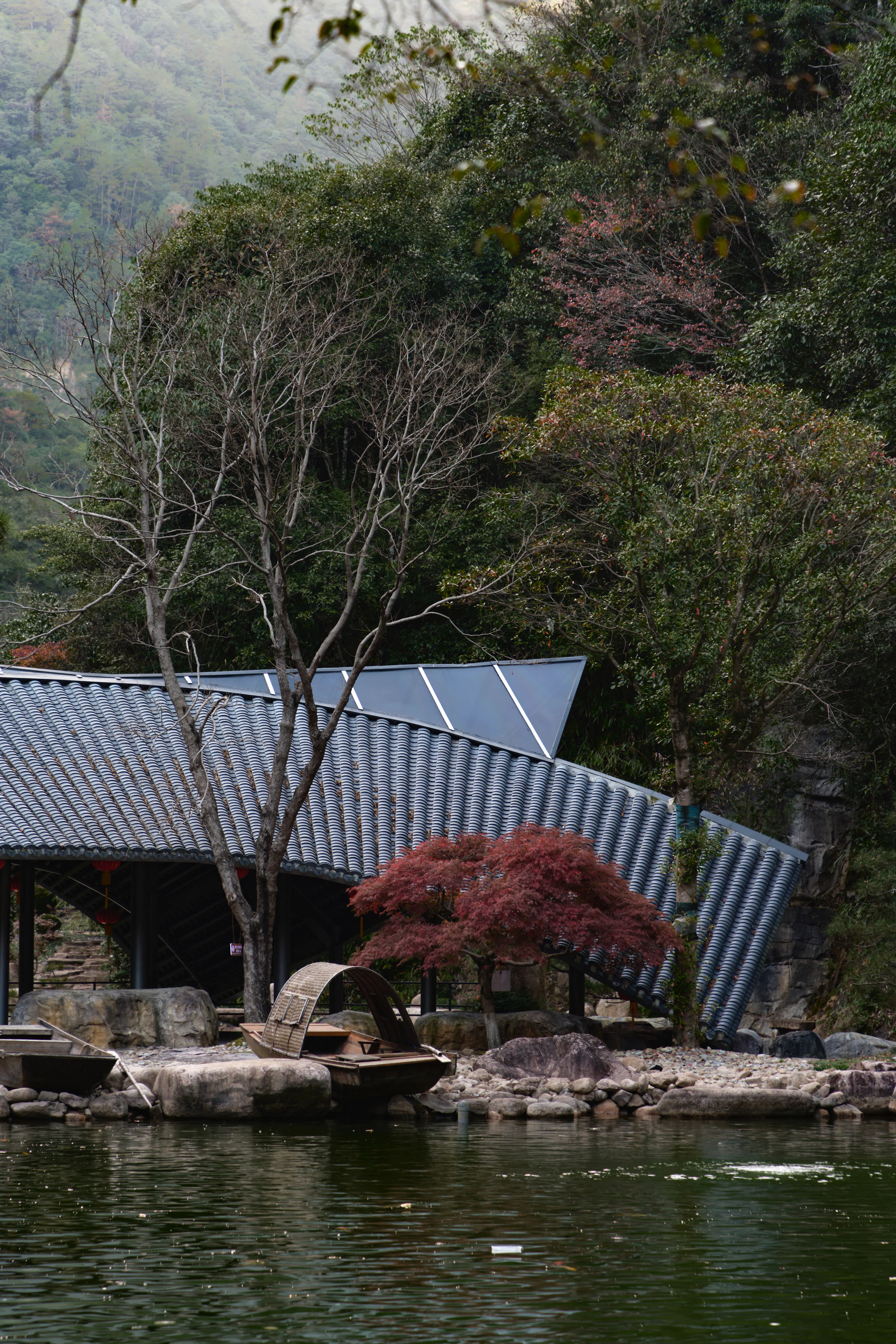 Water Pavilion,Longqiyuan — 1