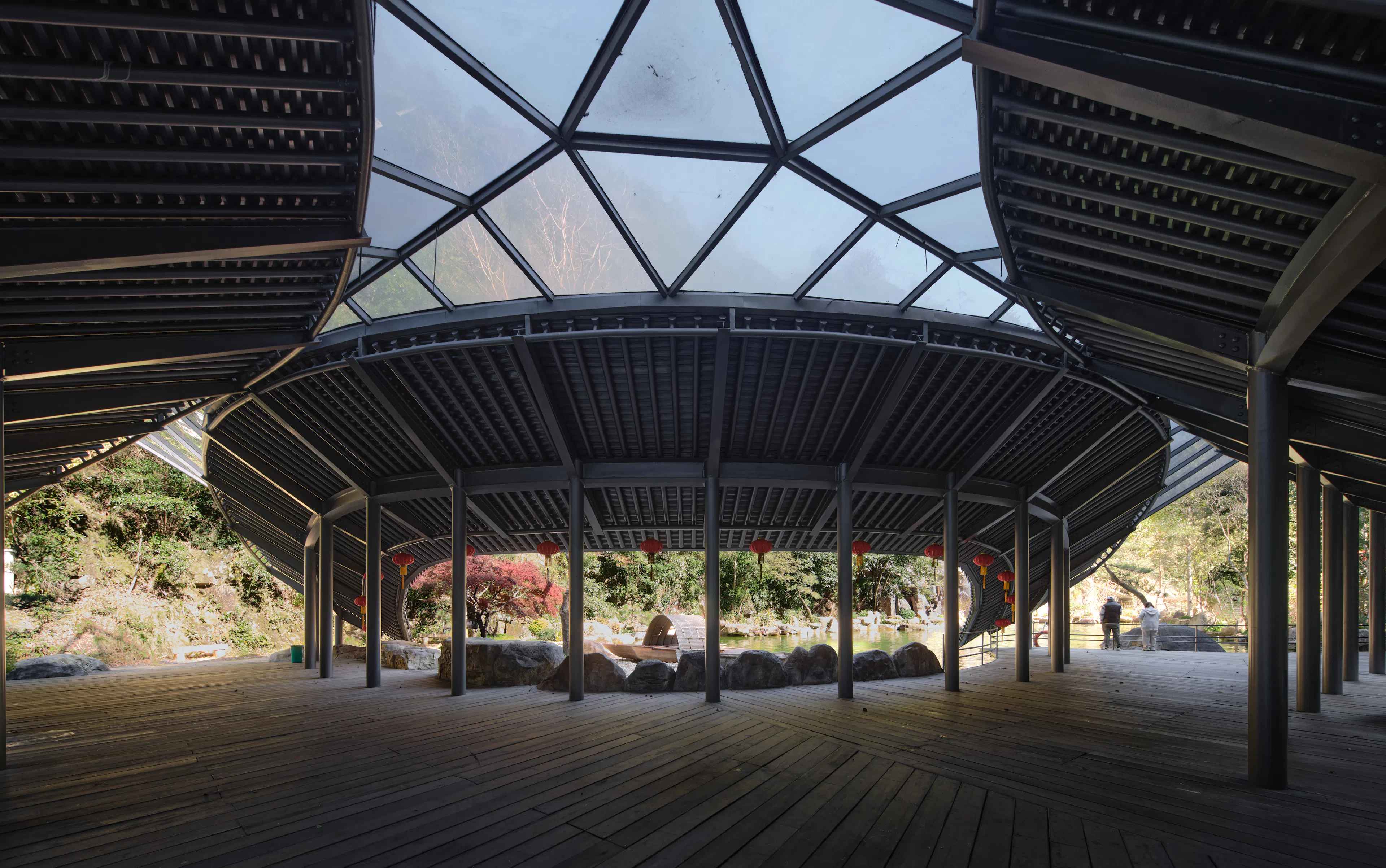 Water Pavilion,Longqiyuan — 3