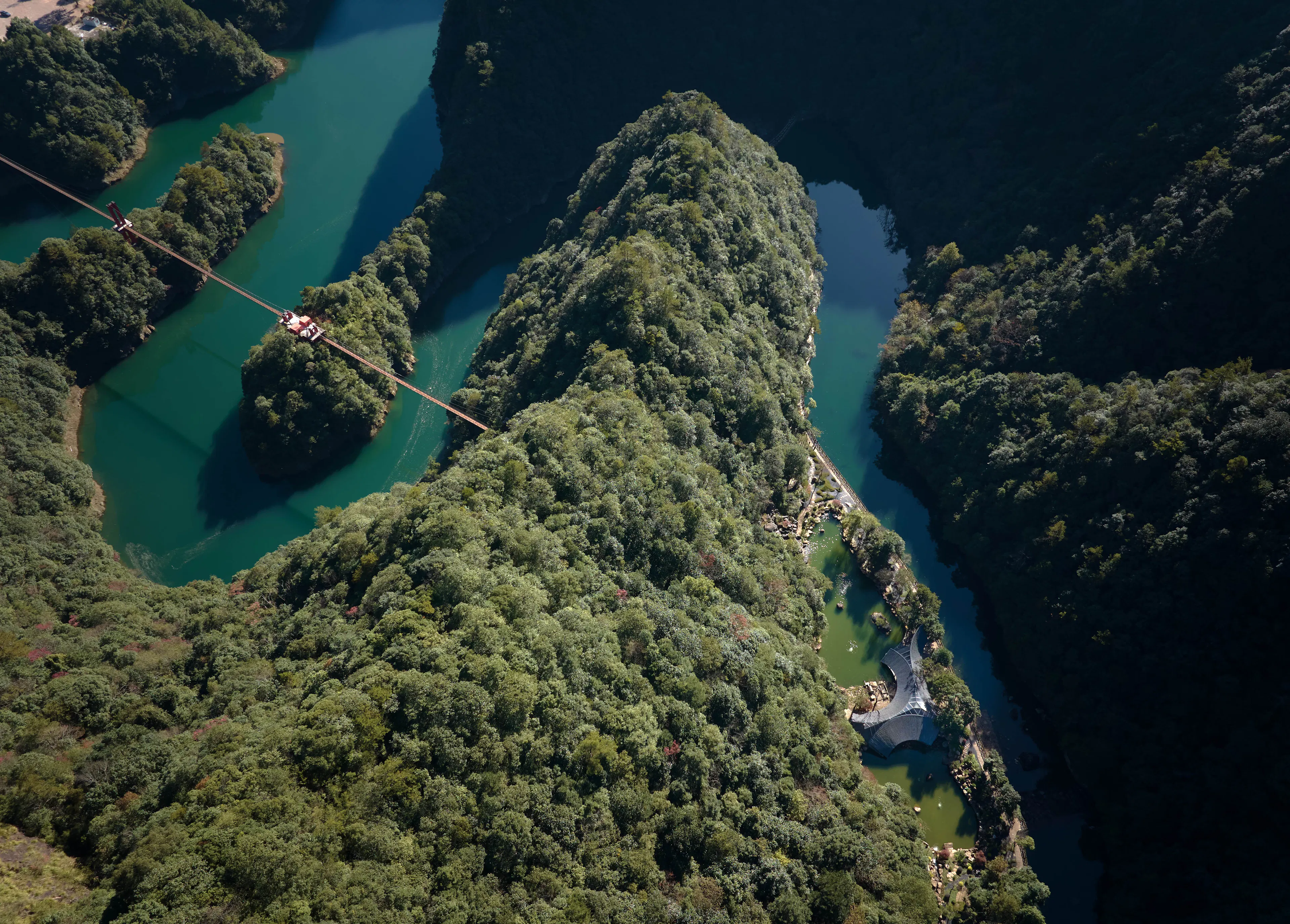 Water Pavilion,Longqiyuan — 4