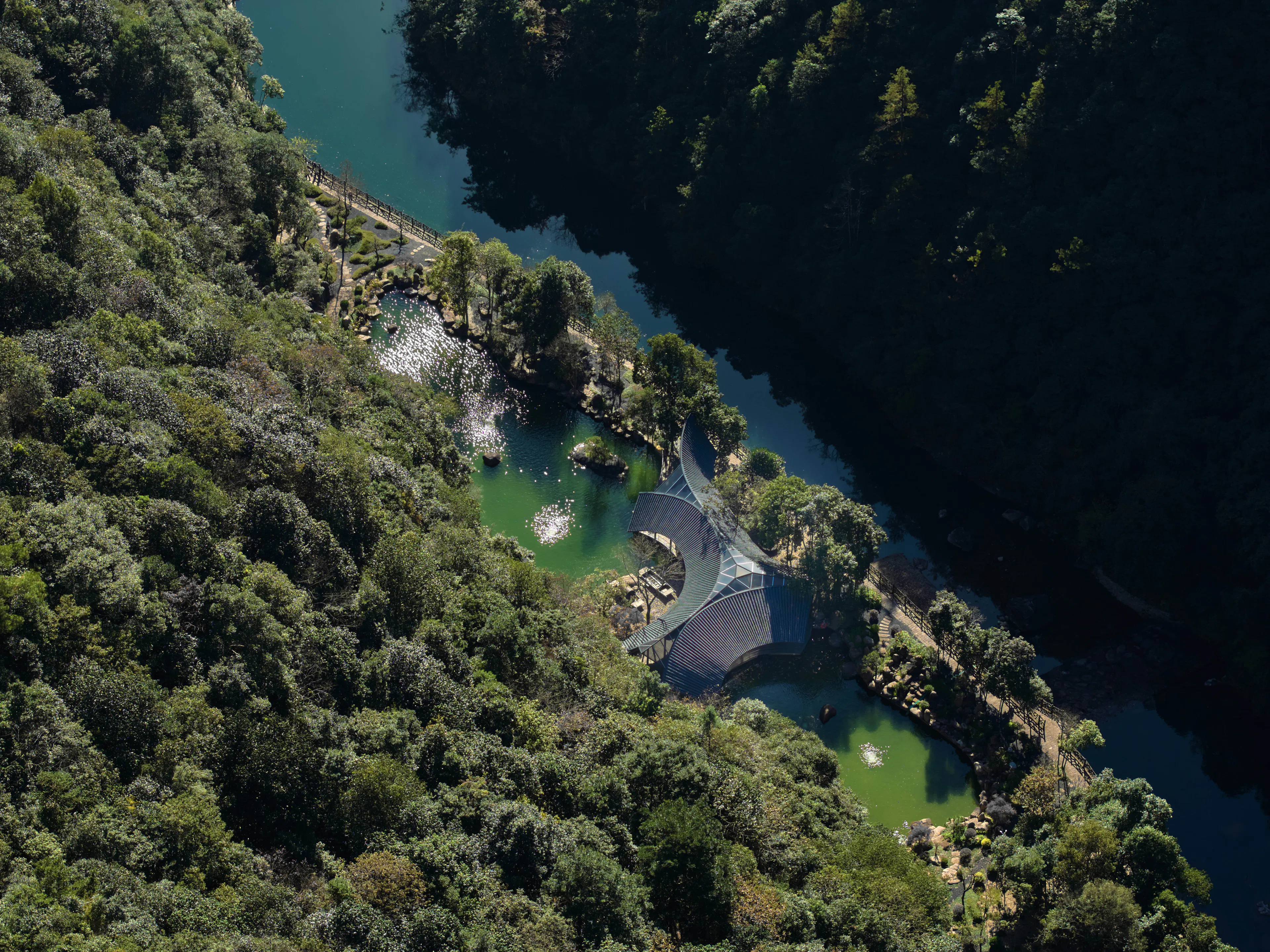 Water Pavilion,Longqiyuan — 5