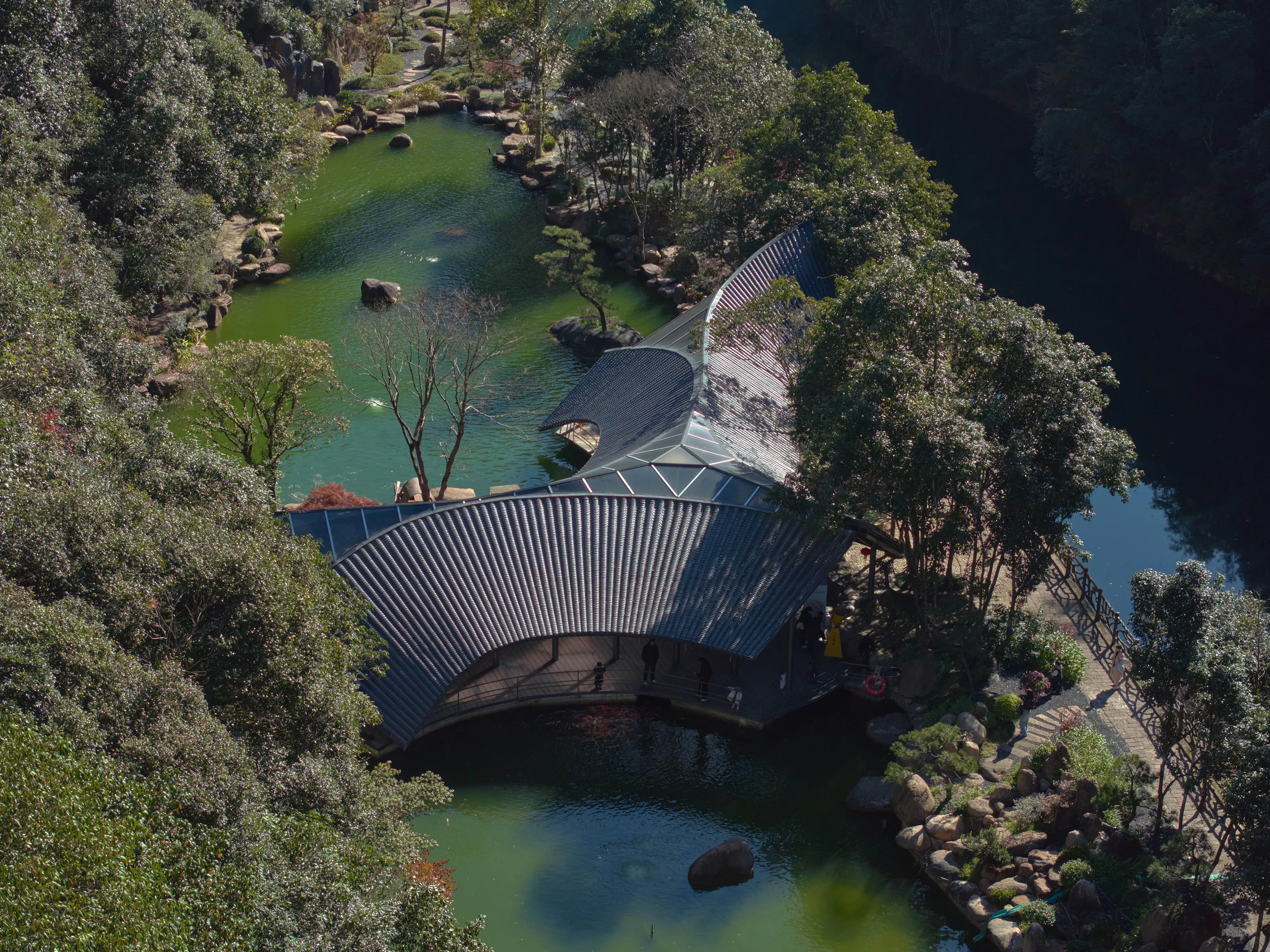 Water Pavilion,Longqiyuan — 6