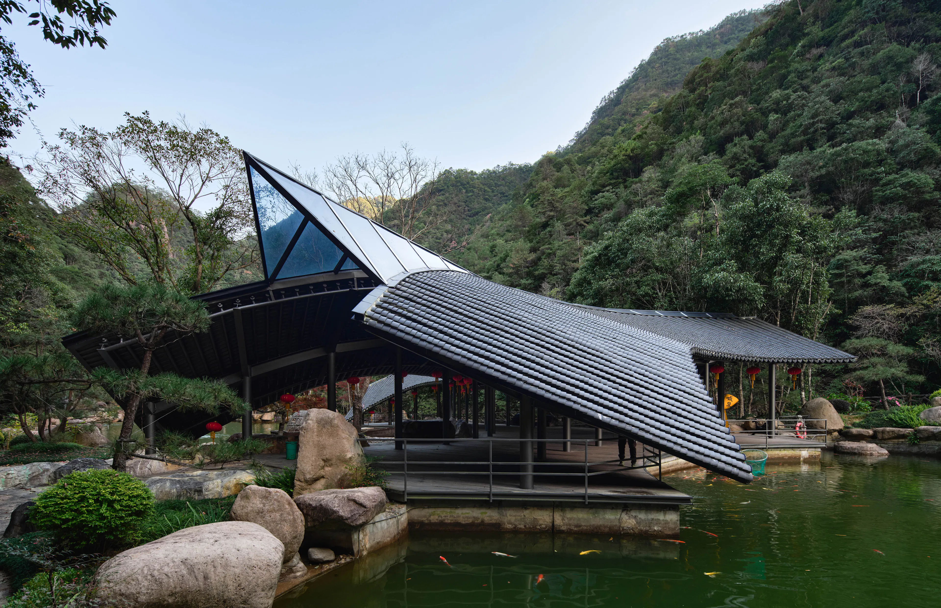 Water Pavilion,Longqiyuan — 8