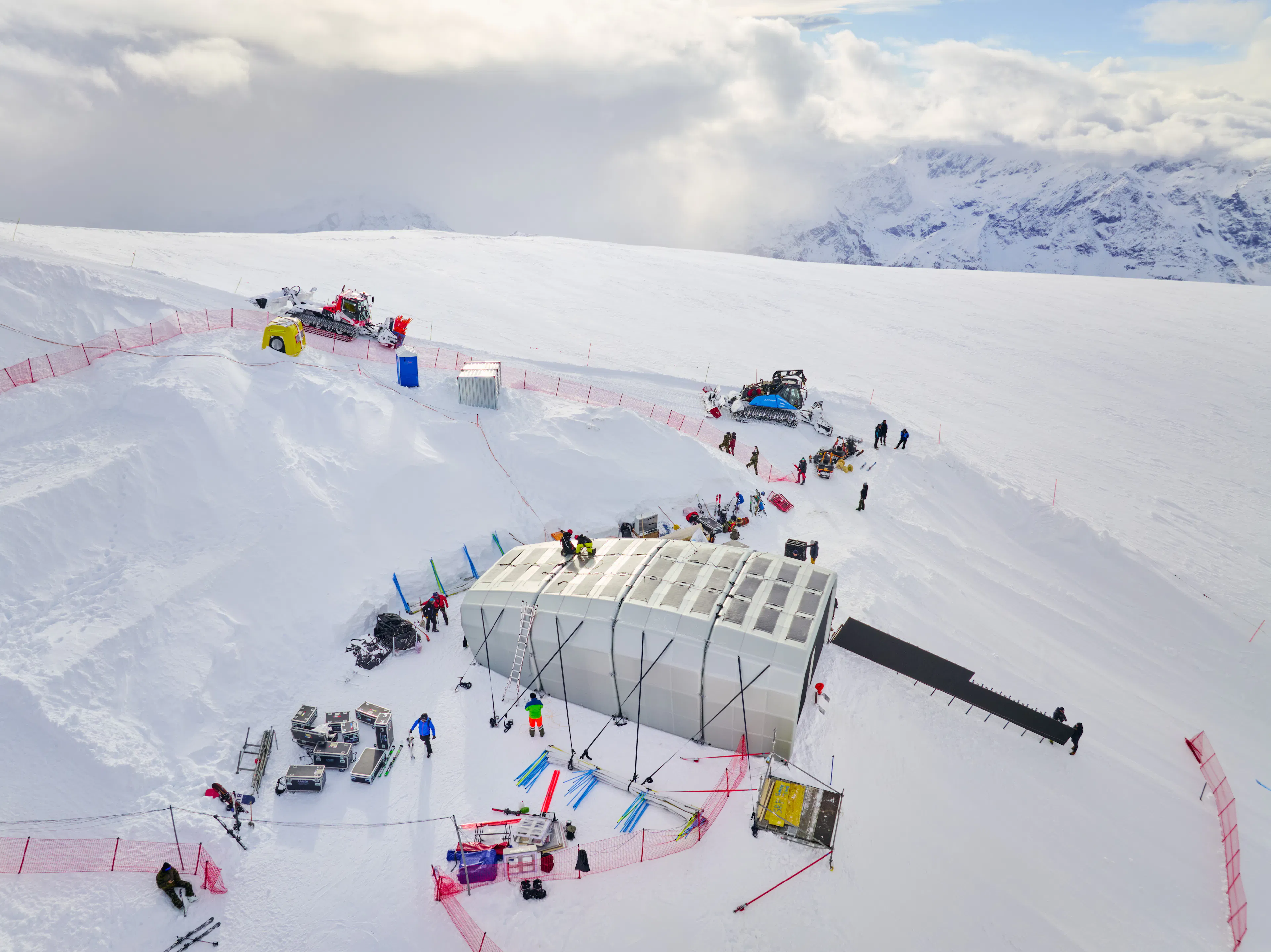 Alpine Start House, Ski World Cup, Matterhorn, Zermatt — 3