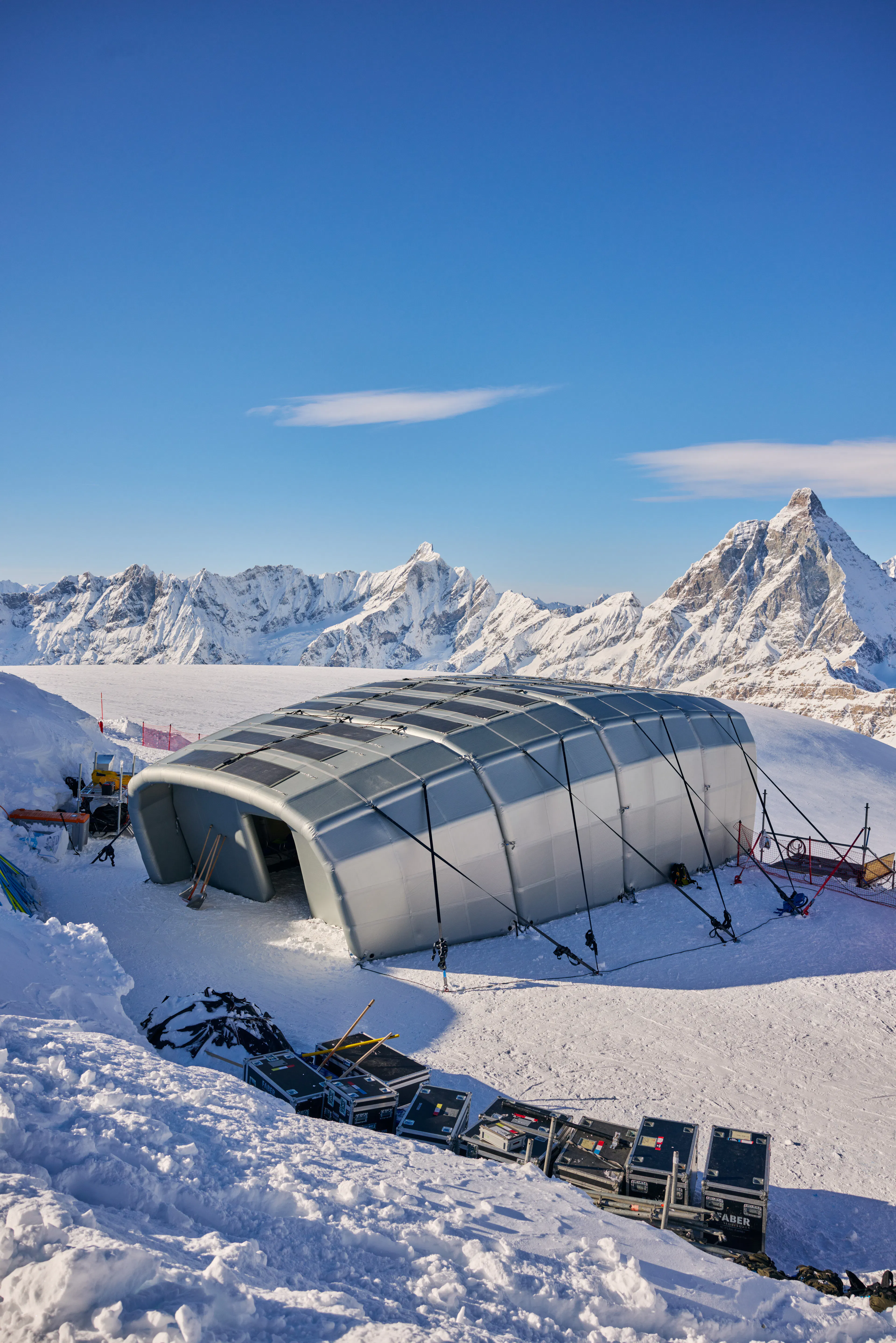 Alpine Start House, Ski World Cup, Matterhorn, Zermatt — 1