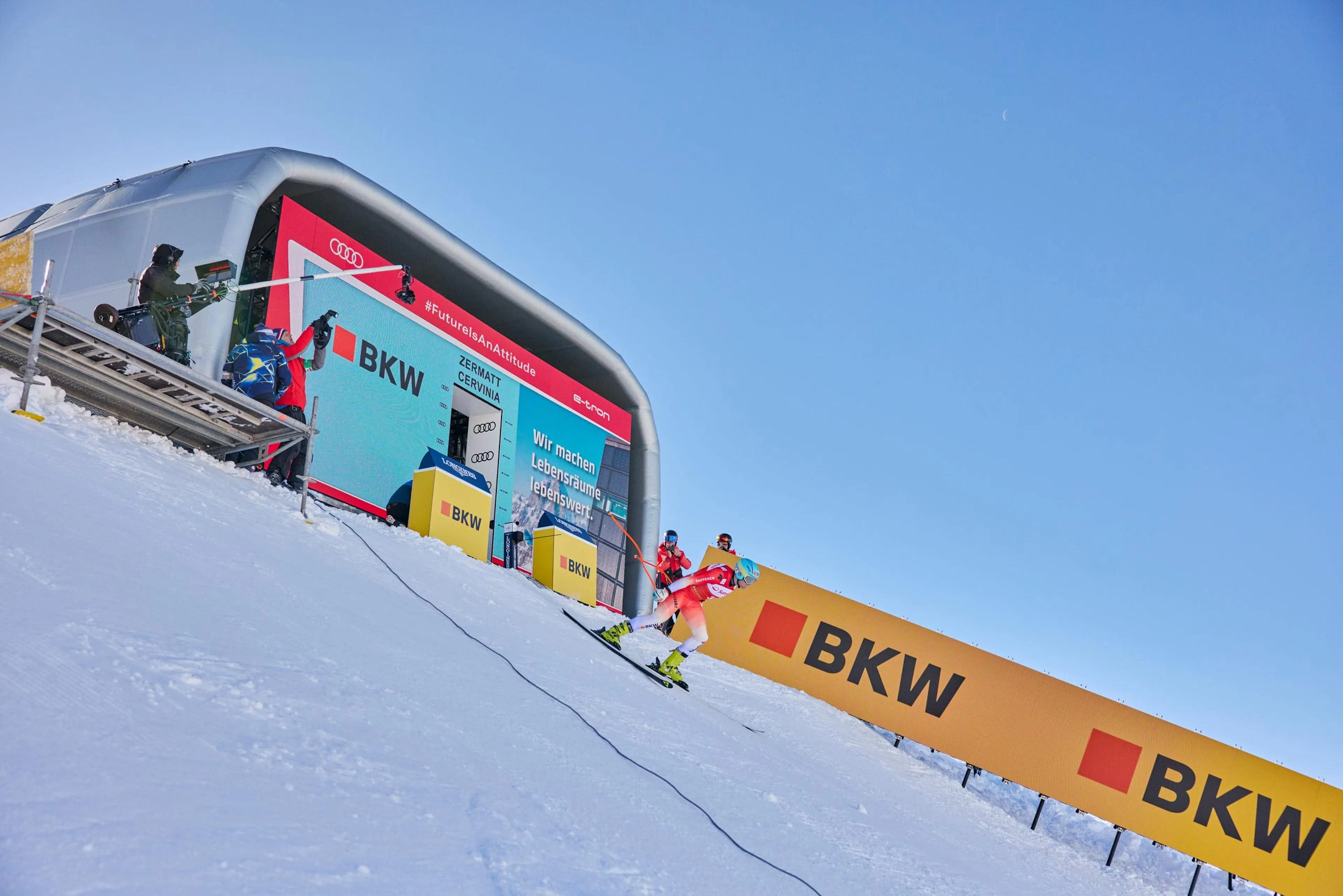 Alpine Start House, Ski World Cup, Matterhorn, Zermatt — 5