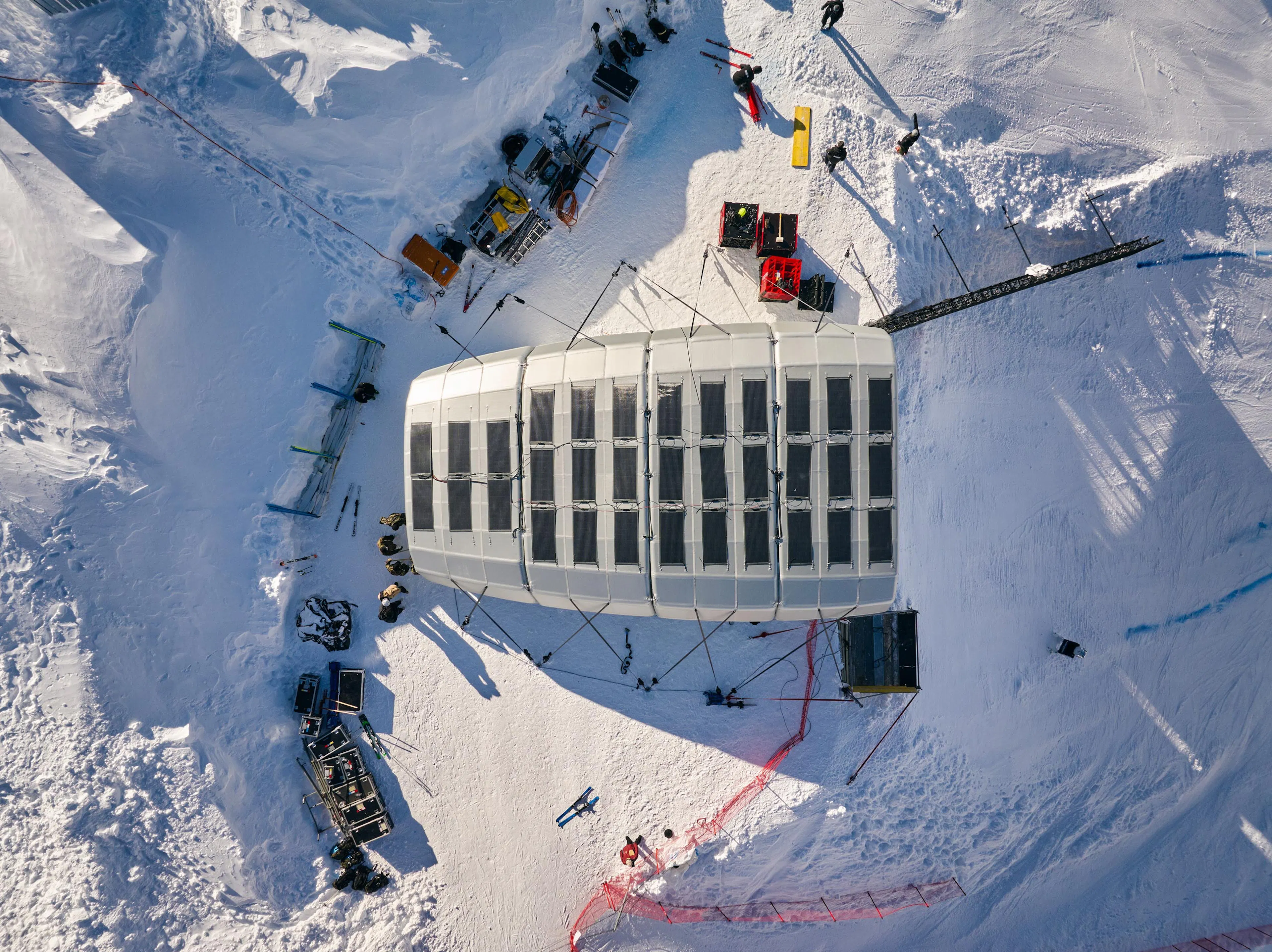 Alpine Start House, Ski World Cup, Matterhorn, Zermatt — 2