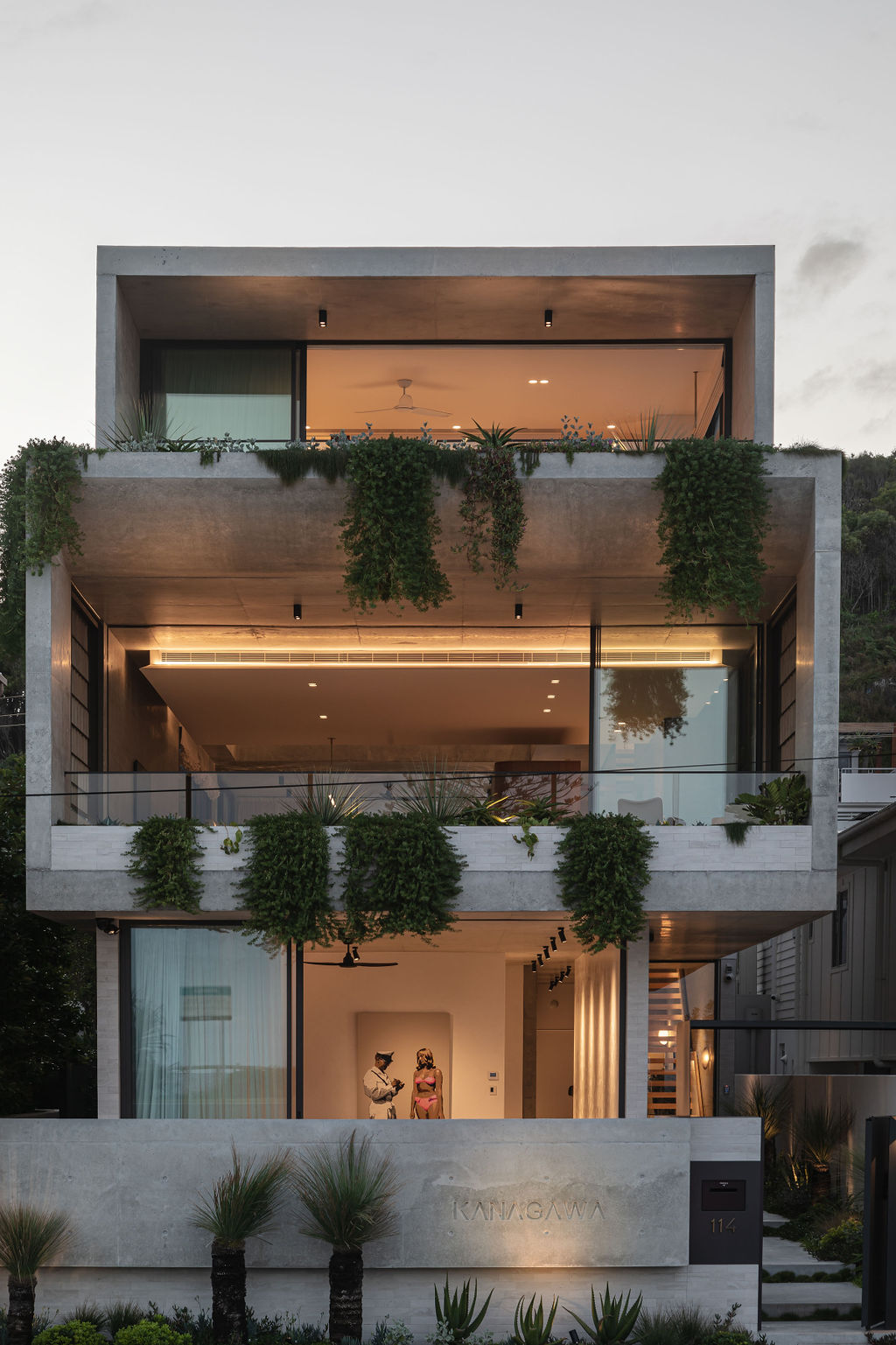Idea 4130190: Kanagawa by Joe Adsett Architects in Miami, Australia ...