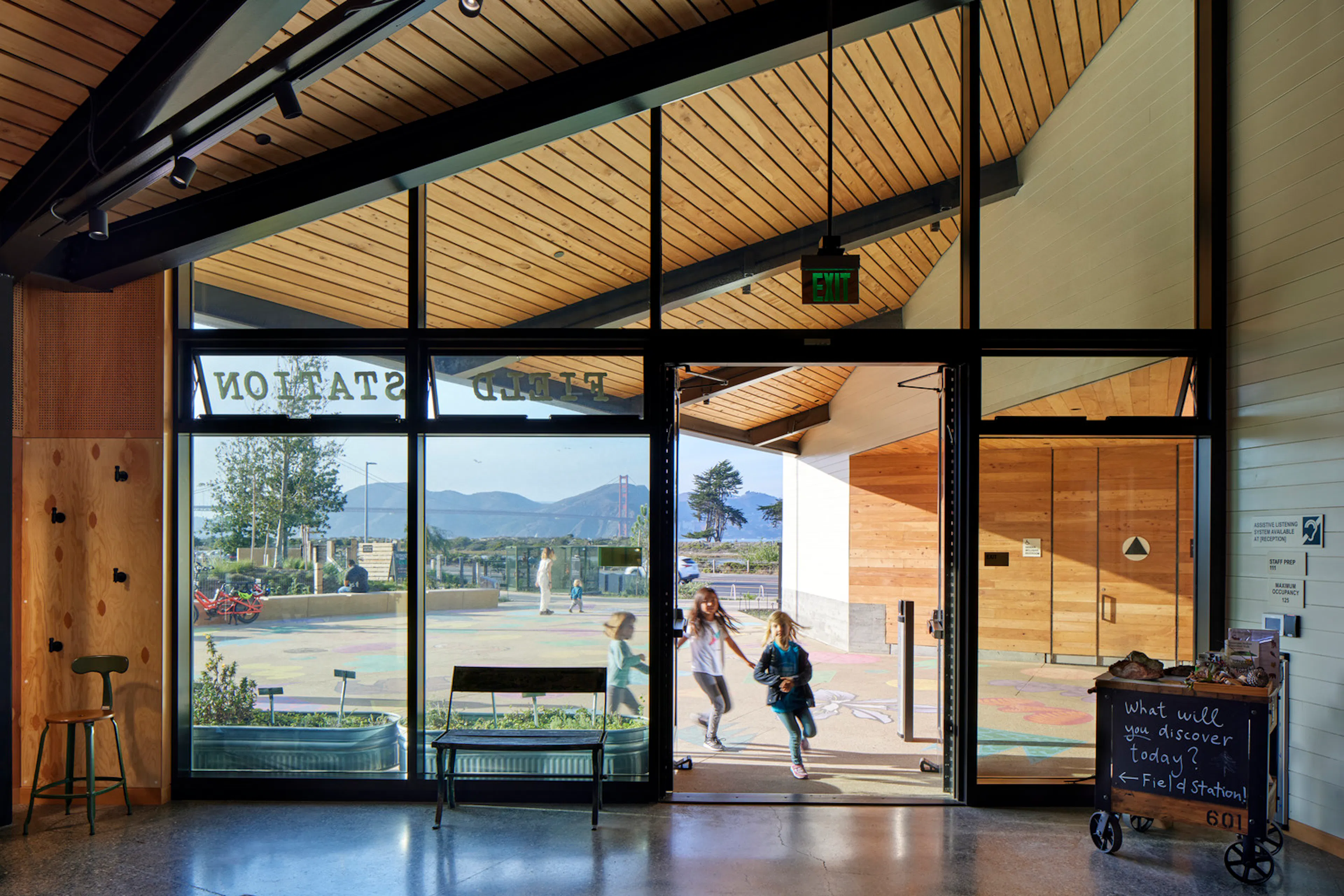 Juanita Beach Park Bathhouse — 8