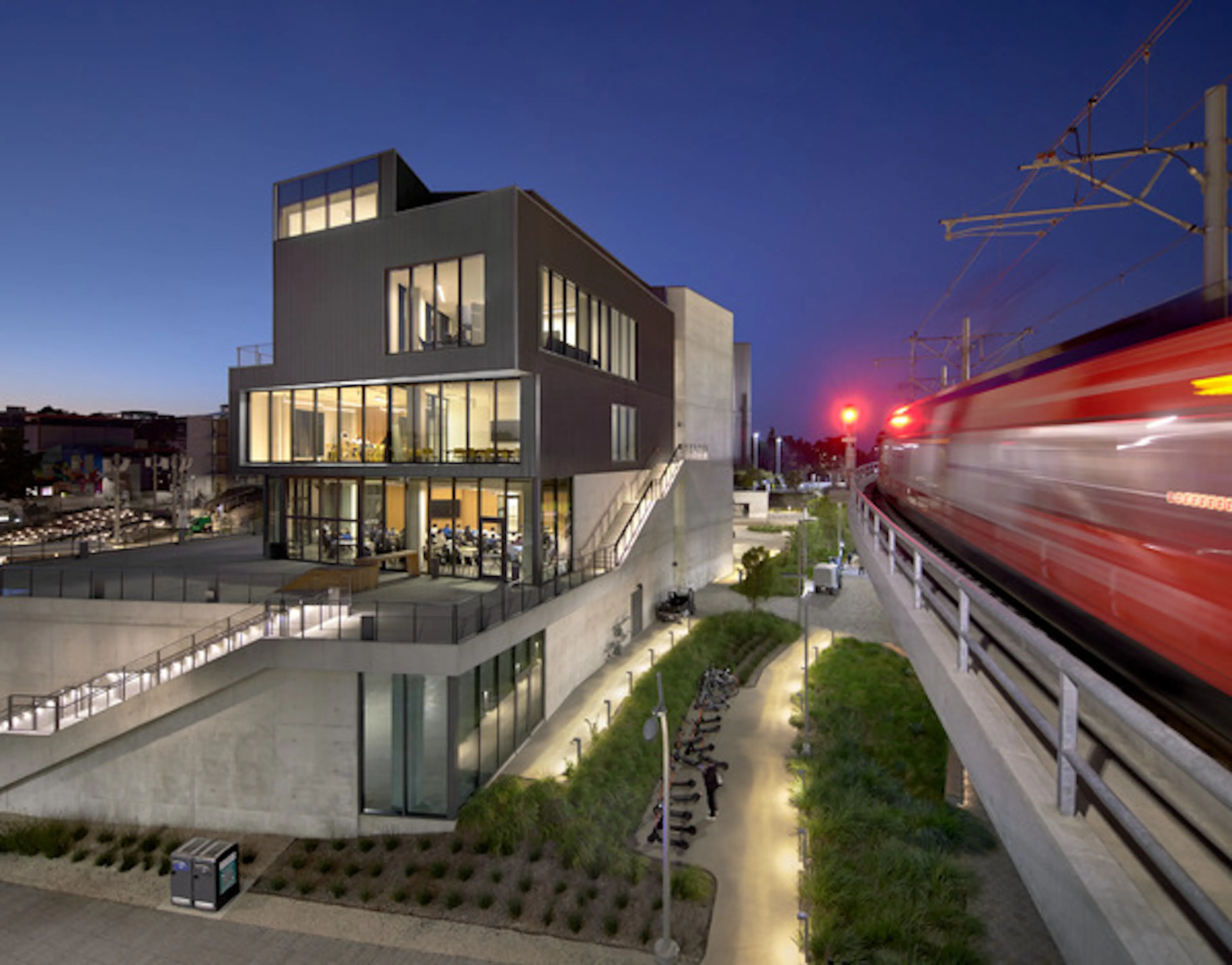 Juanita Beach Park Bathhouse — 7