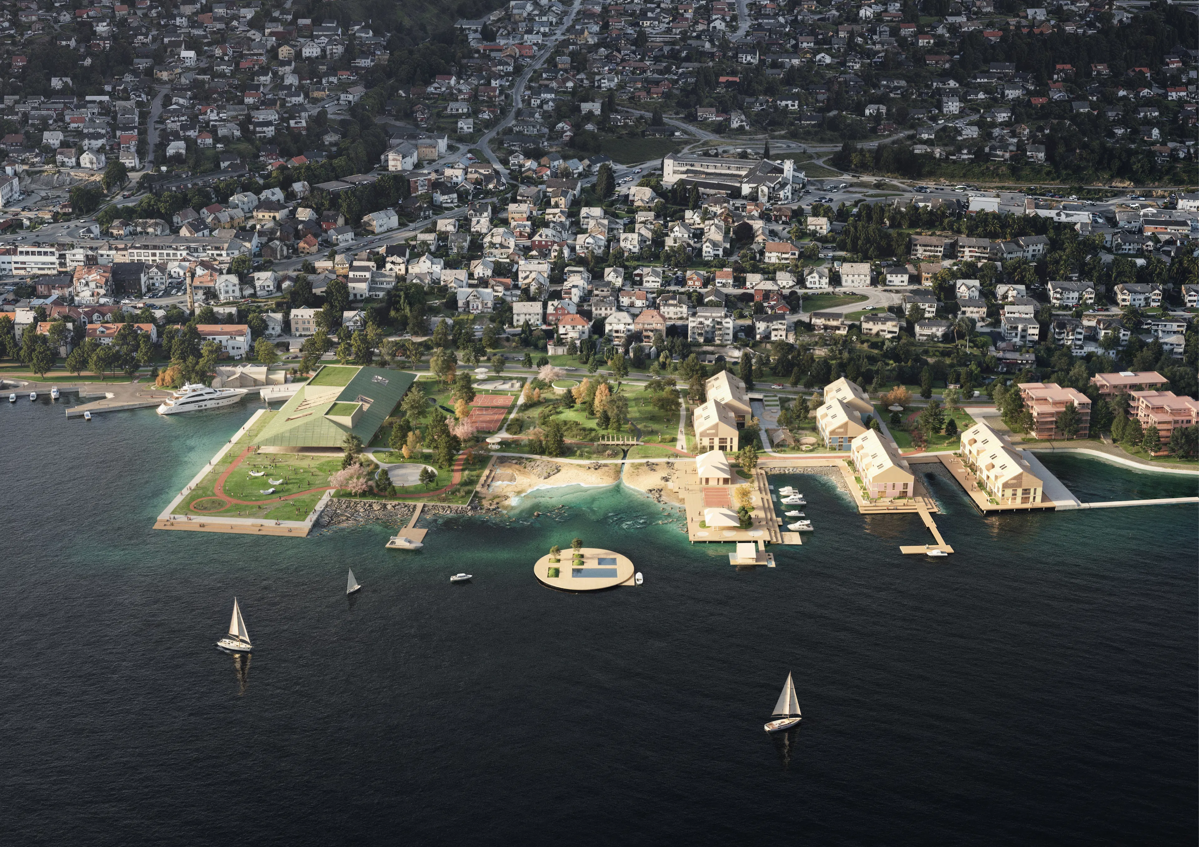 Grandfjæra Vest, Molde