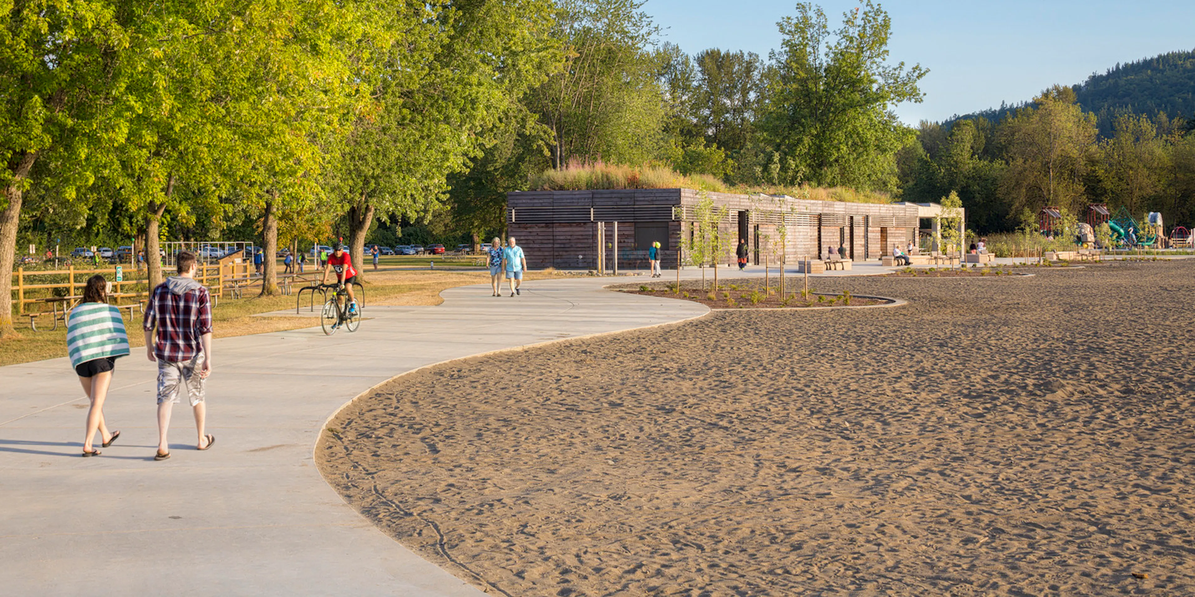 Juanita Beach Park Bathhouse — 13