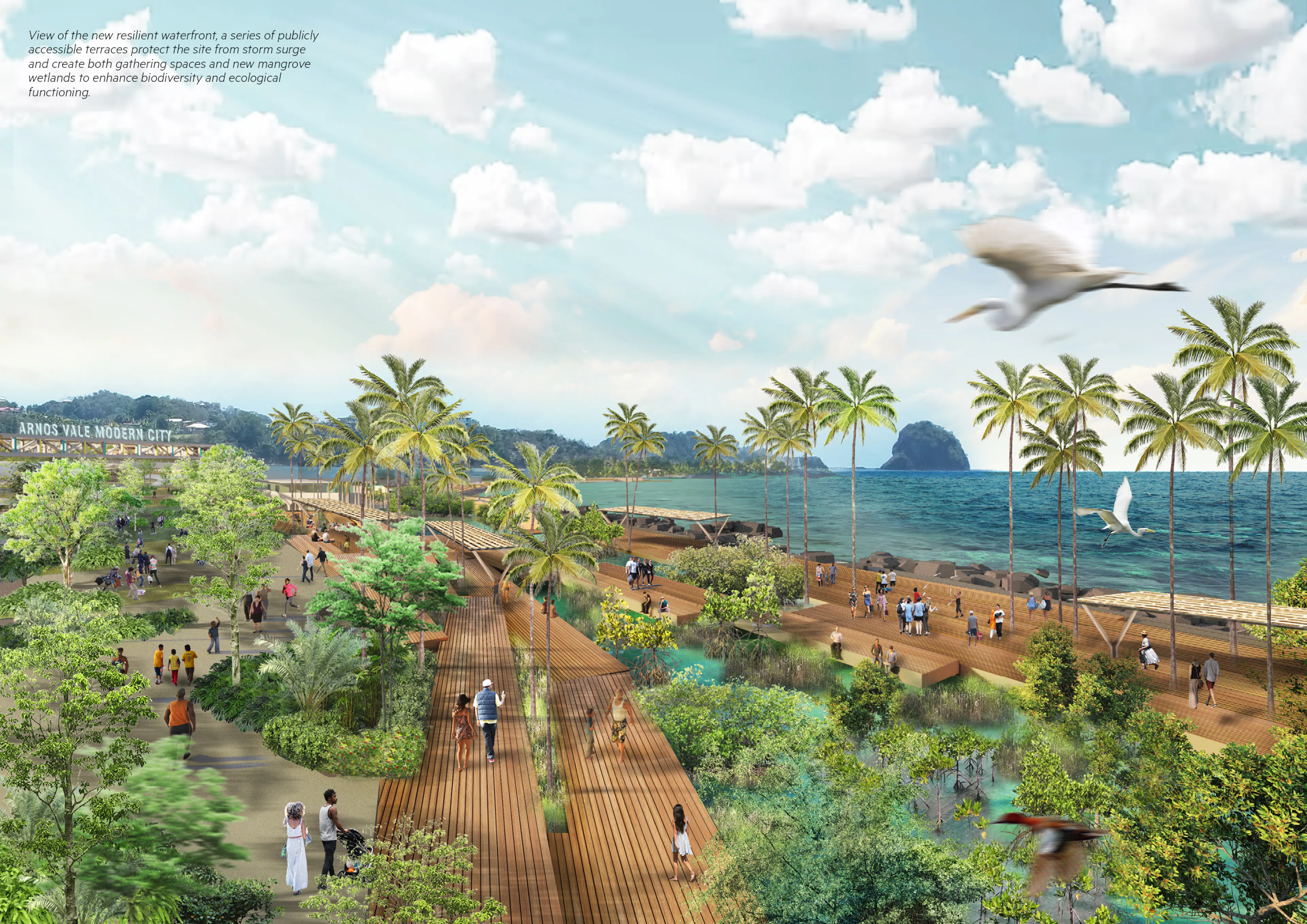 Arnos Vale Resilient City Masterplan — 4