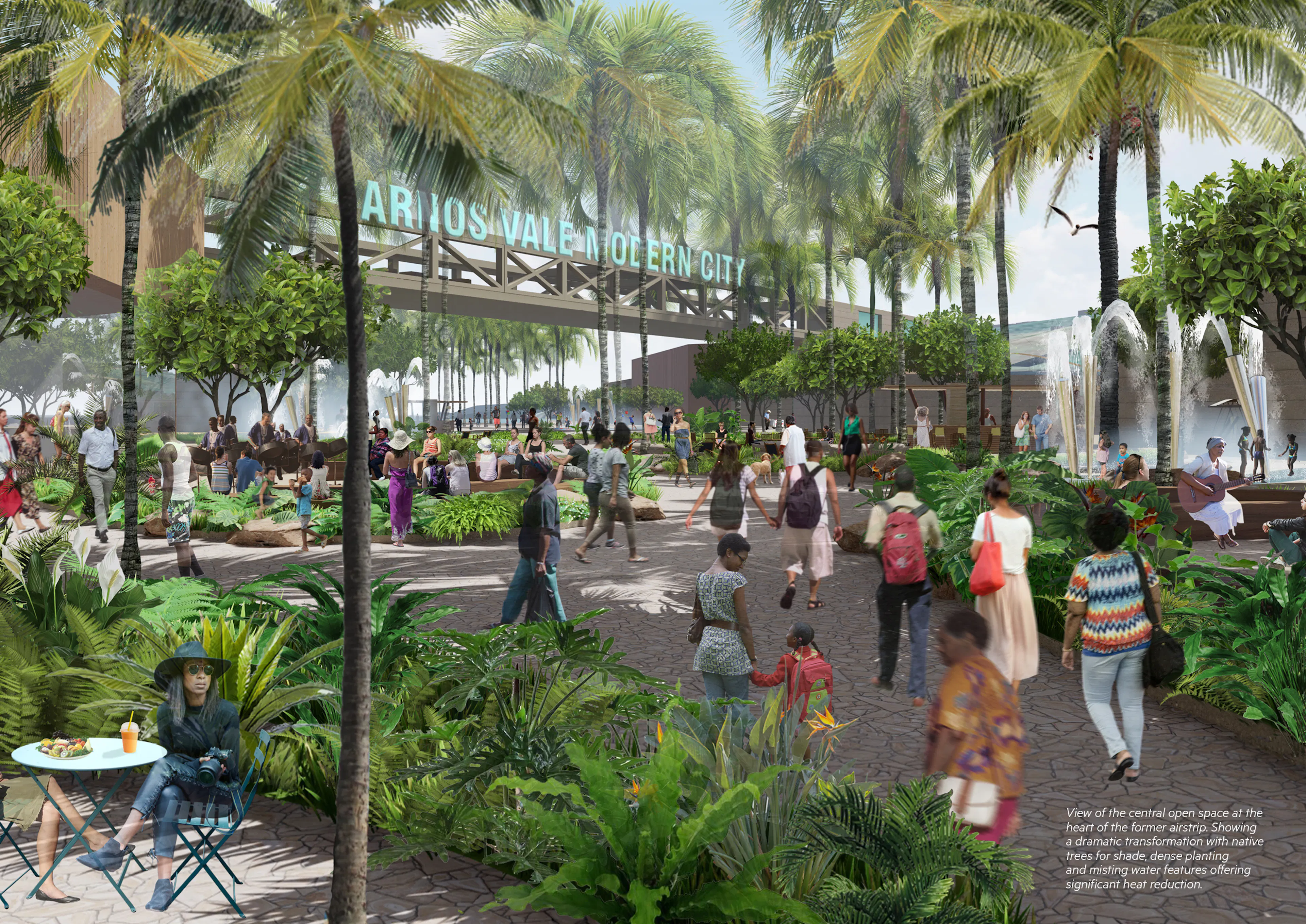 Arnos Vale Resilient City Masterplan — 9