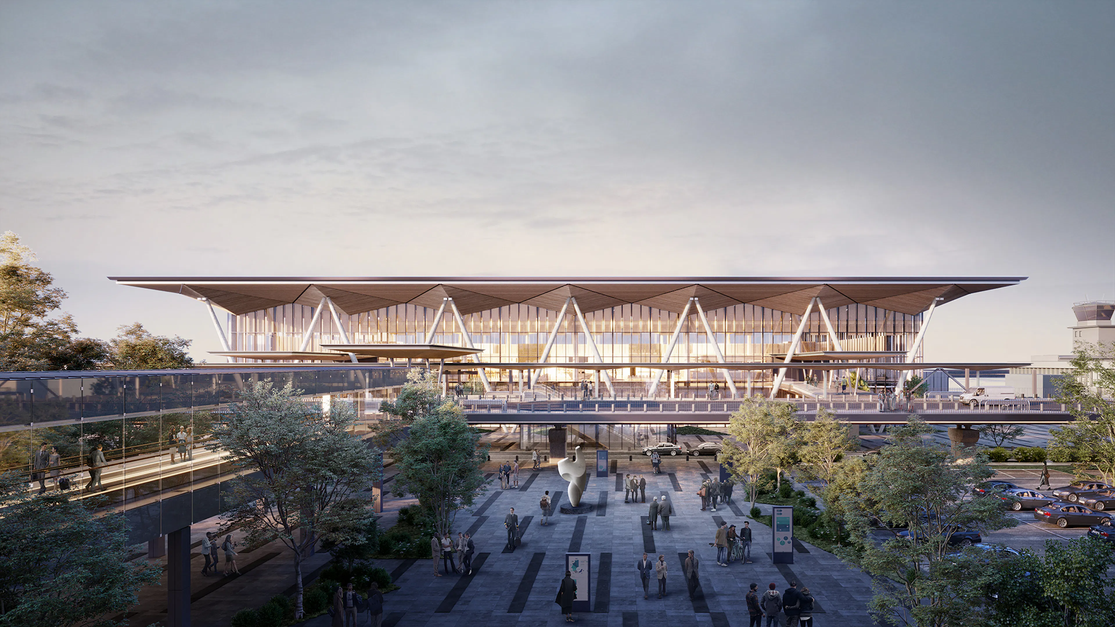 Venice Marco Polo International Airport: Passenger Terminal Refurbishment and Extension Lot 1 — 3