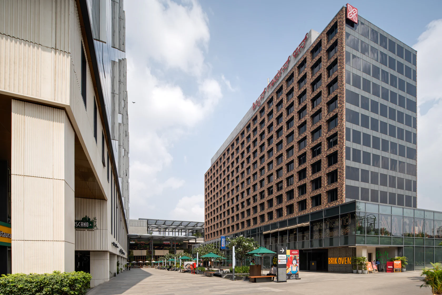 Hilton Hotel, Hilton Garden Inn, and Convention Centre at Embassy ...