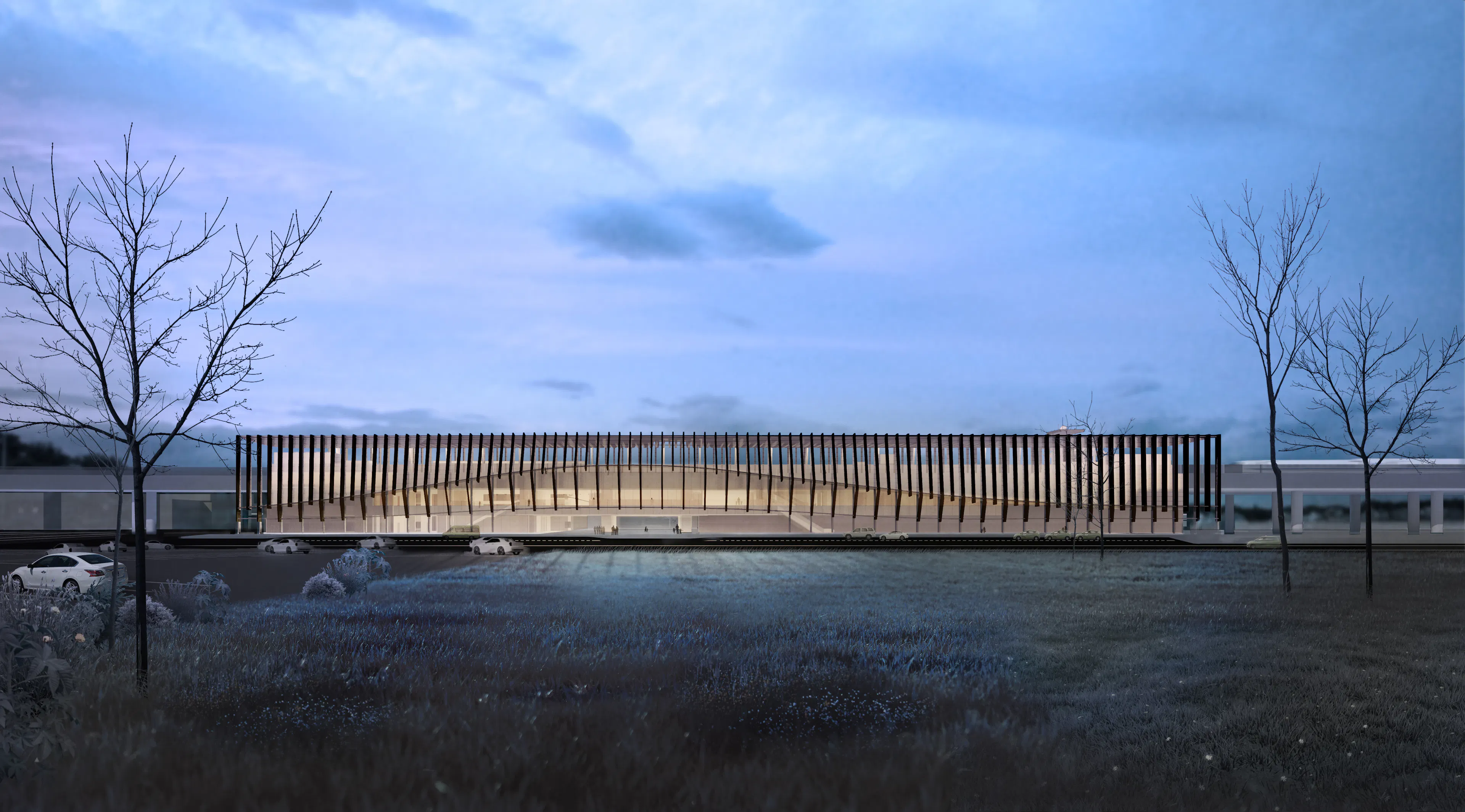 Venice Marco Polo International Airport: Passenger Terminal Refurbishment and Extension Lot 1 — 2