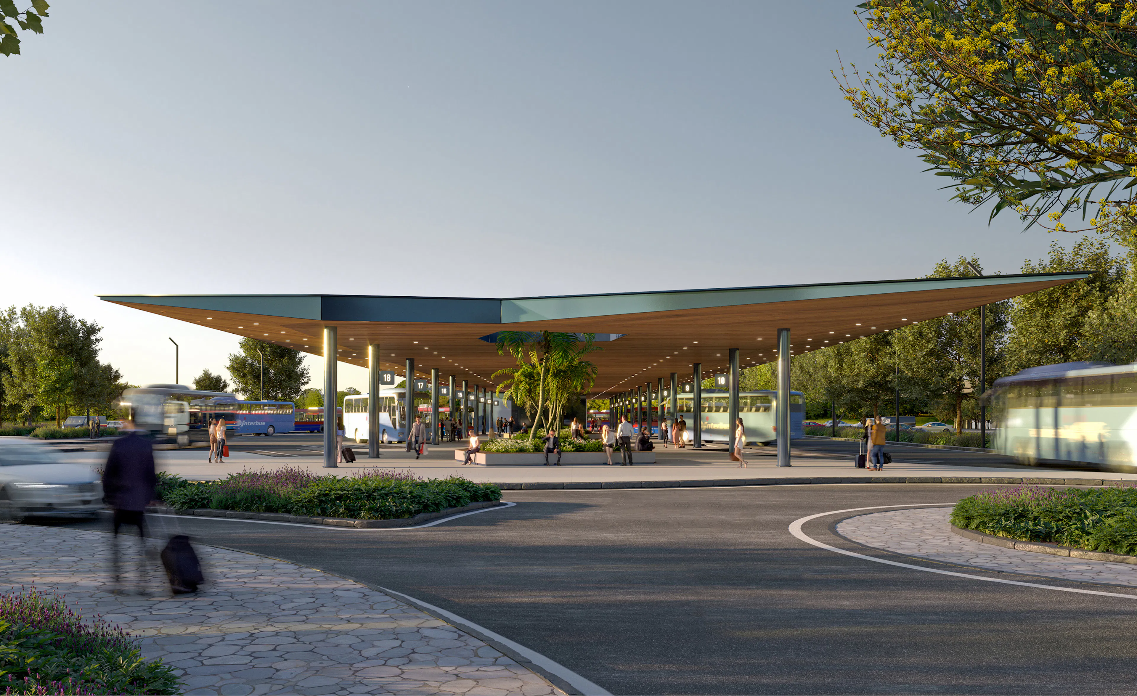 Venice Marco Polo International Airport: Passenger Terminal Refurbishment and Extension Lot 1 — 1