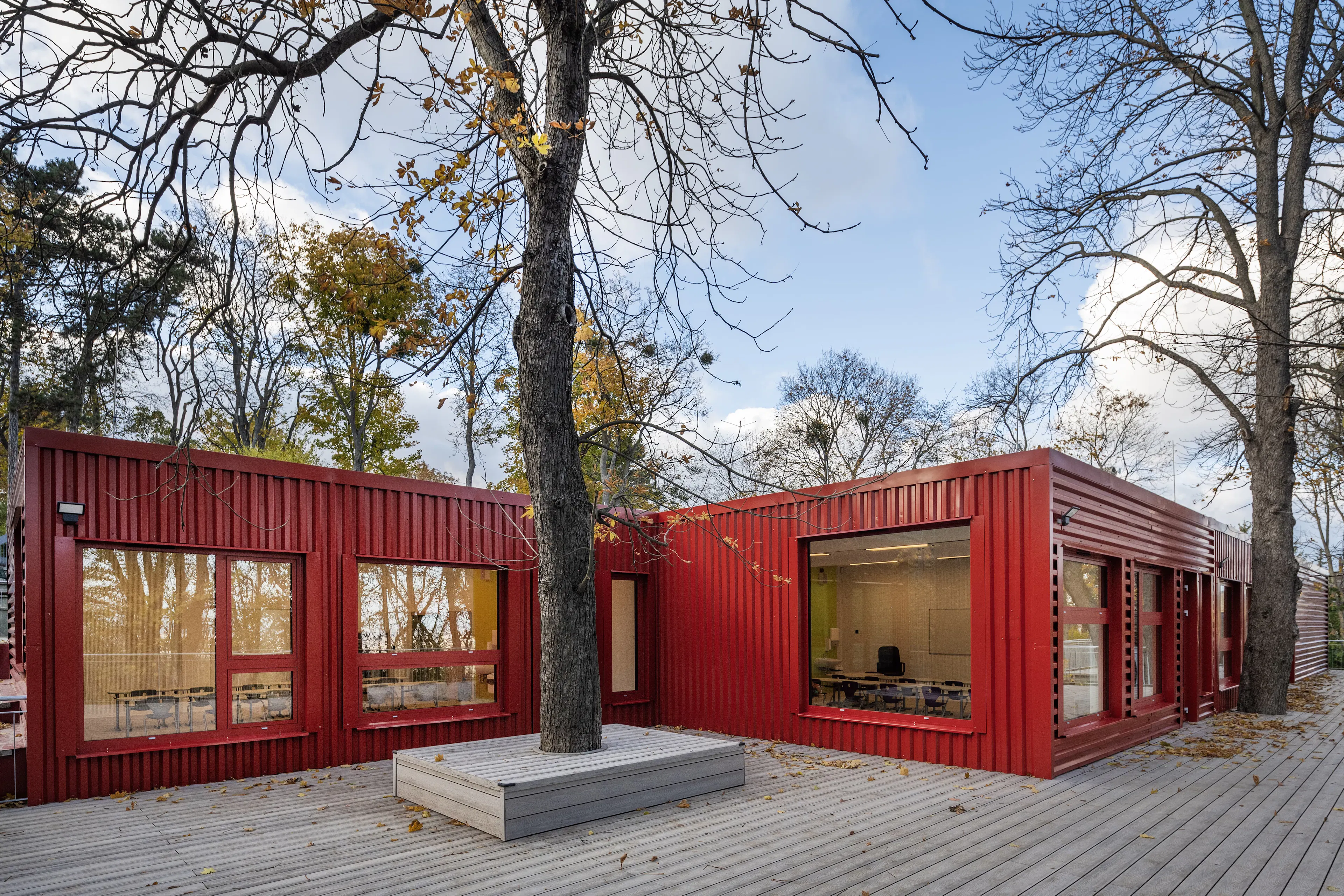 Container into Classroom - German School of Budapest — 3