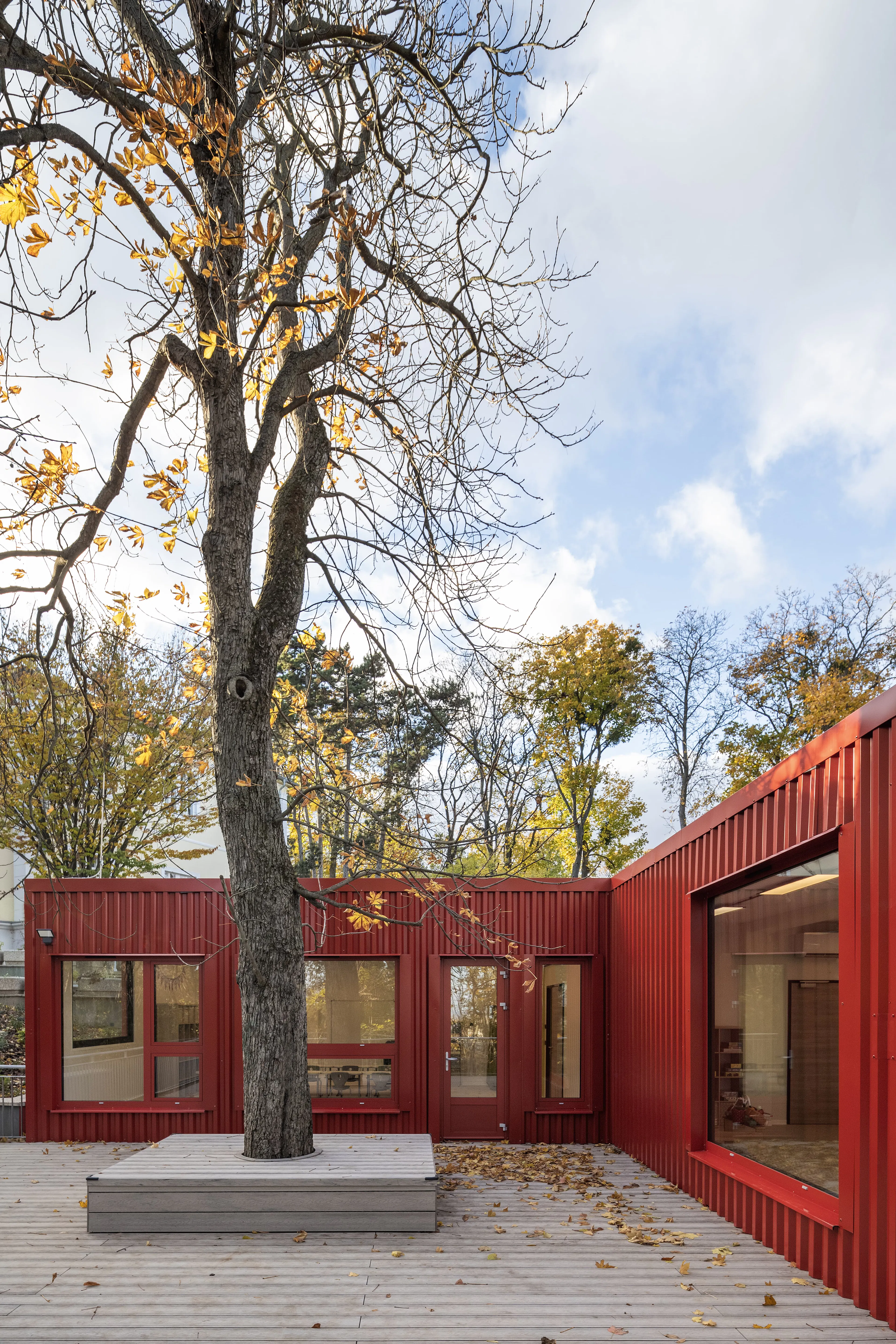 Container into Classroom - German School of Budapest — 4