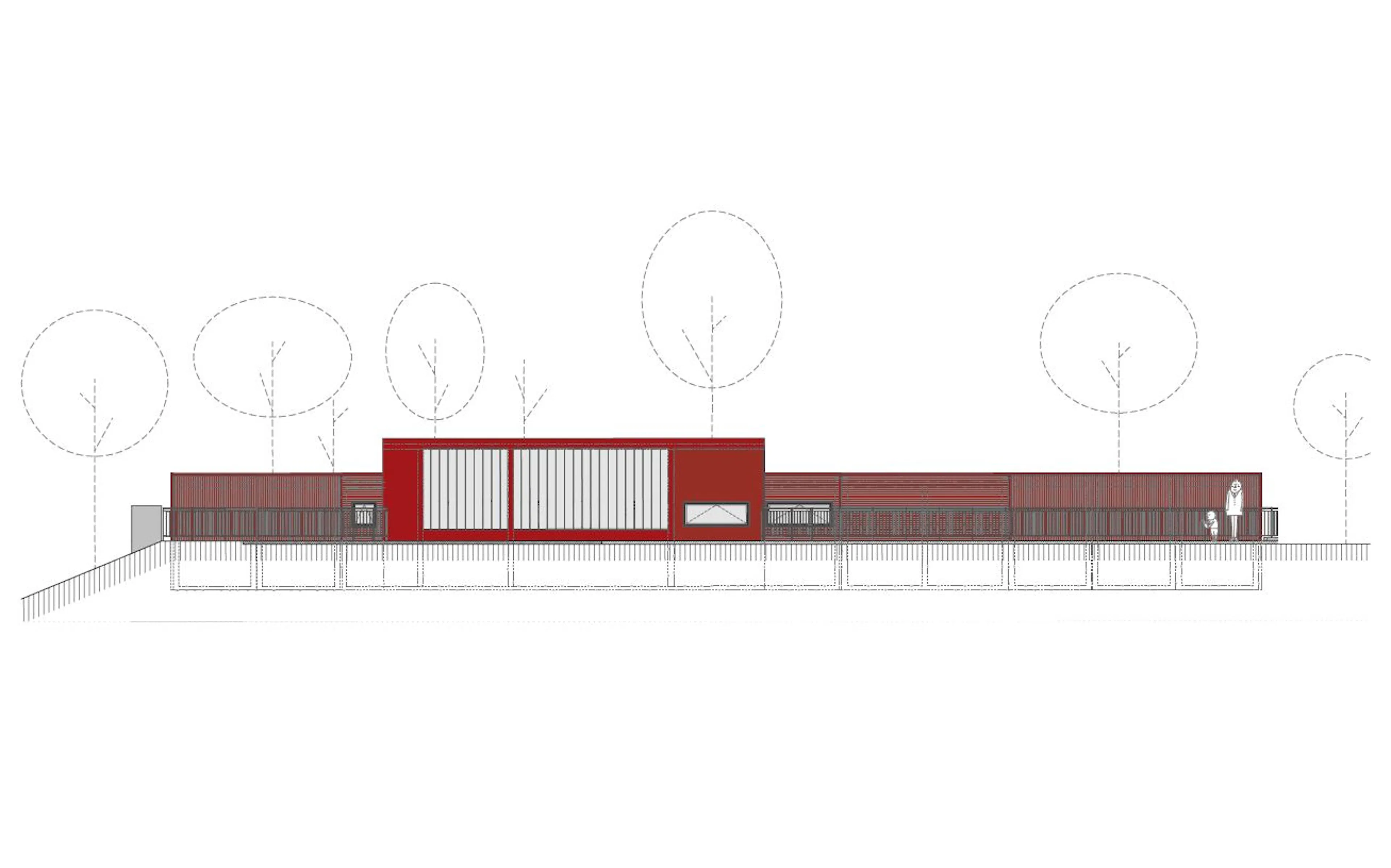 Container into Classroom - German School of Budapest — 22